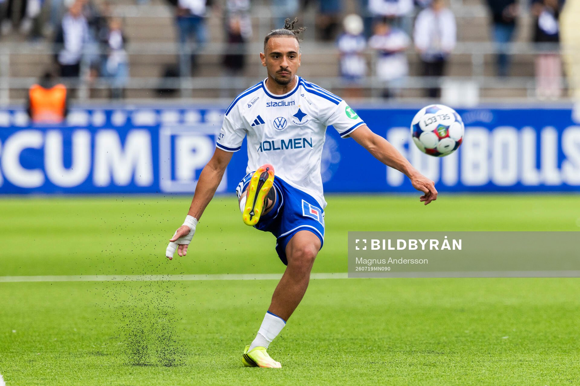 IFK Norrköpings Moutaz Neffati