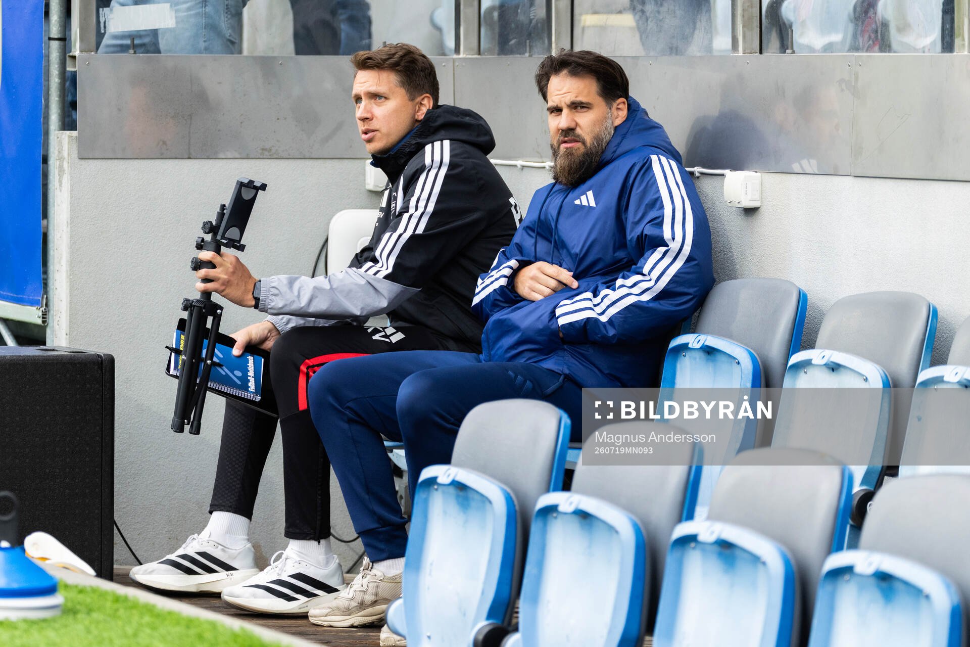 IFK Norrköpings assisterande tränare Kim Vaattovaara och