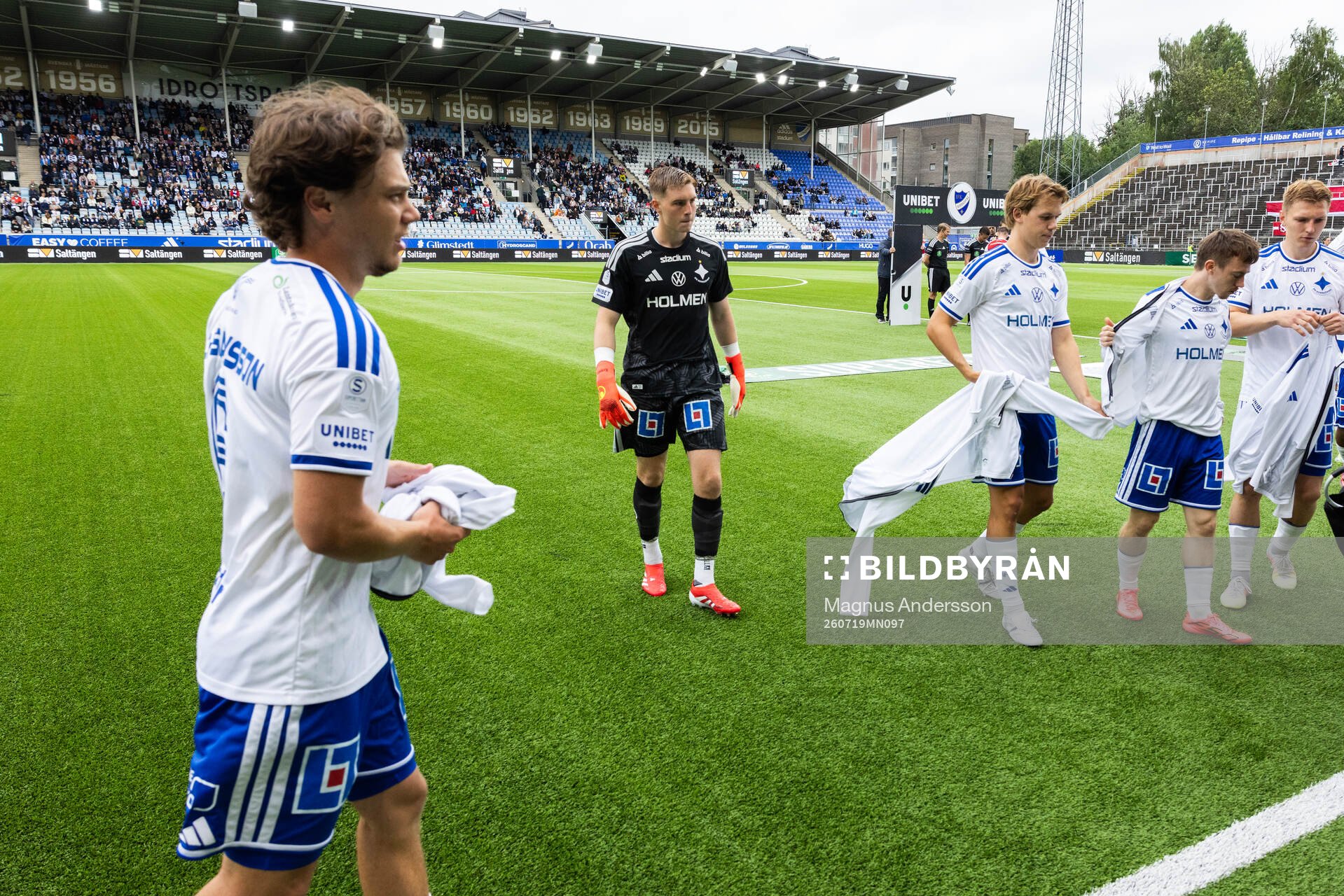 IFK Norrköpings målvakt Theo Krantz