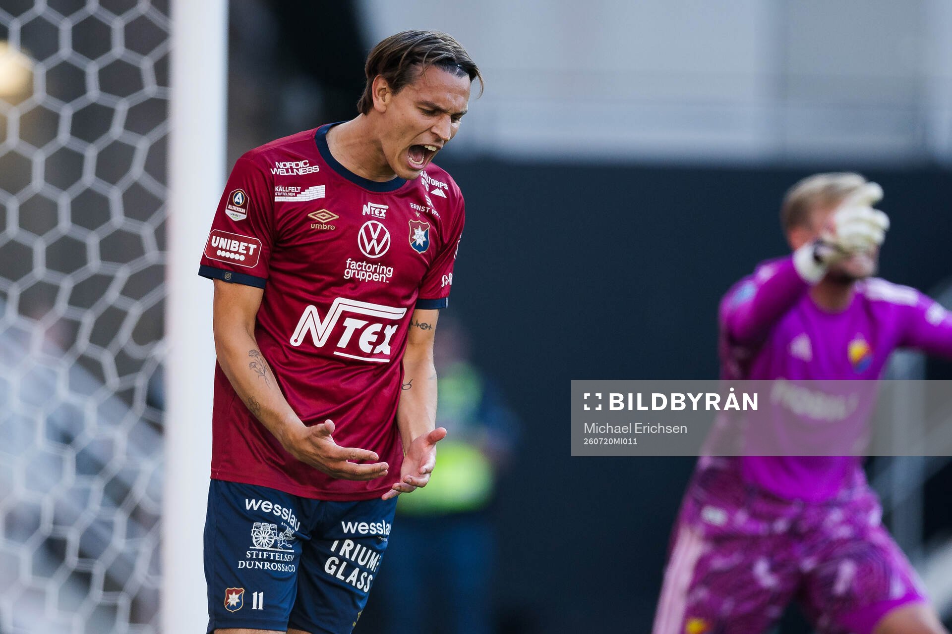 Örgrytes Noah Christoffersson deppar