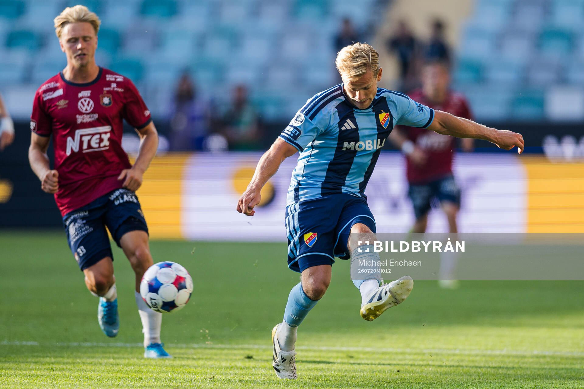 Djurgårdens Hampus Finndell