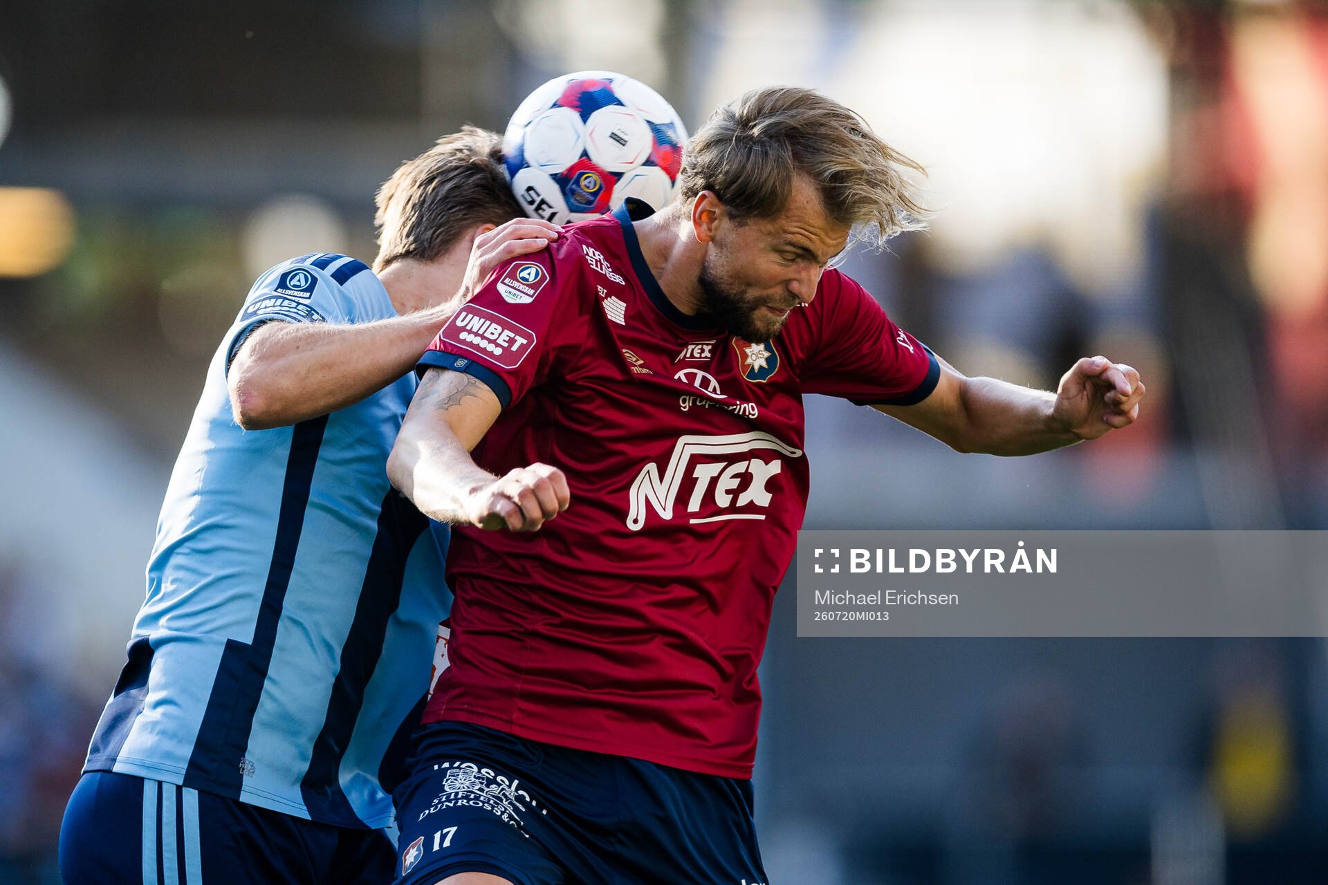 Djurgårdens Miro Tenho och Örgrytes William Hofvander