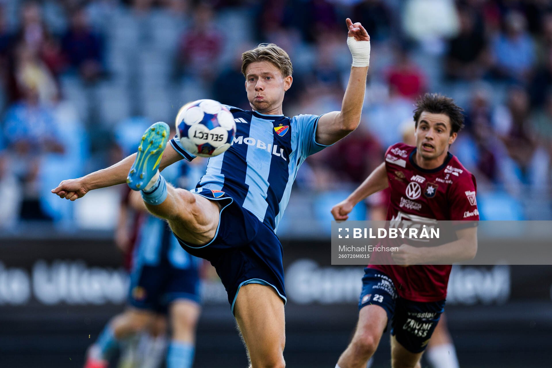 Djurgårdens Patric Åslund