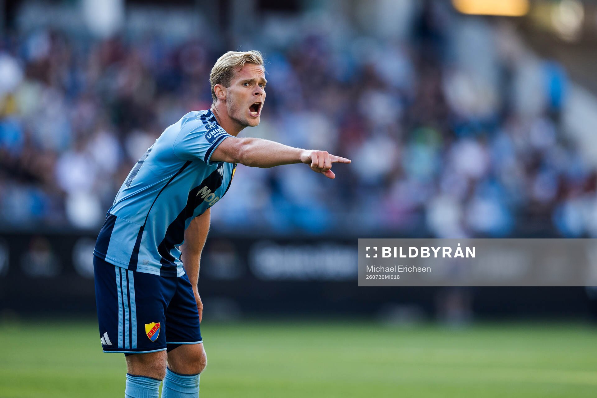 Djurgårdens Hampus Finndell