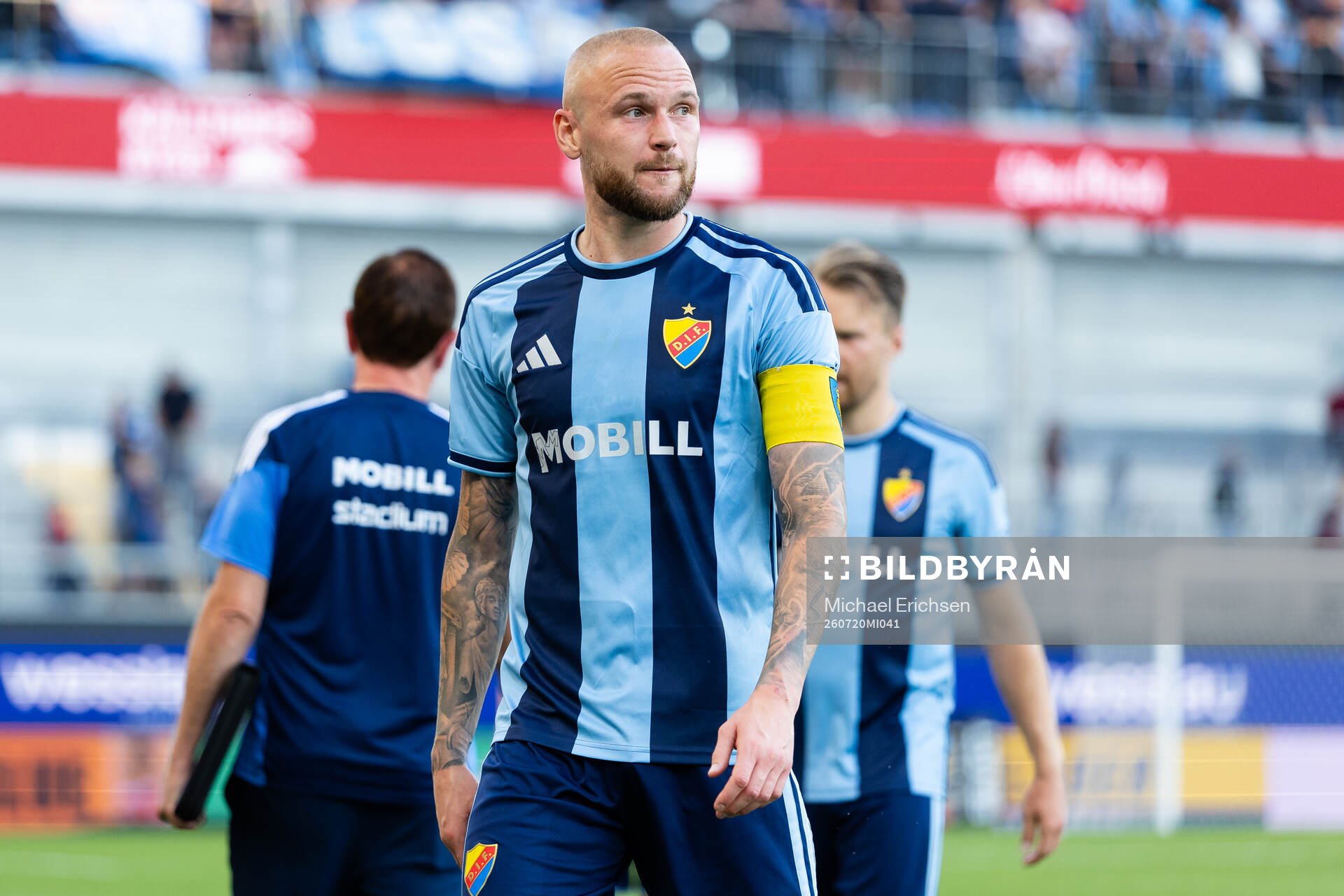 Djurgårdens Adam Ståhl