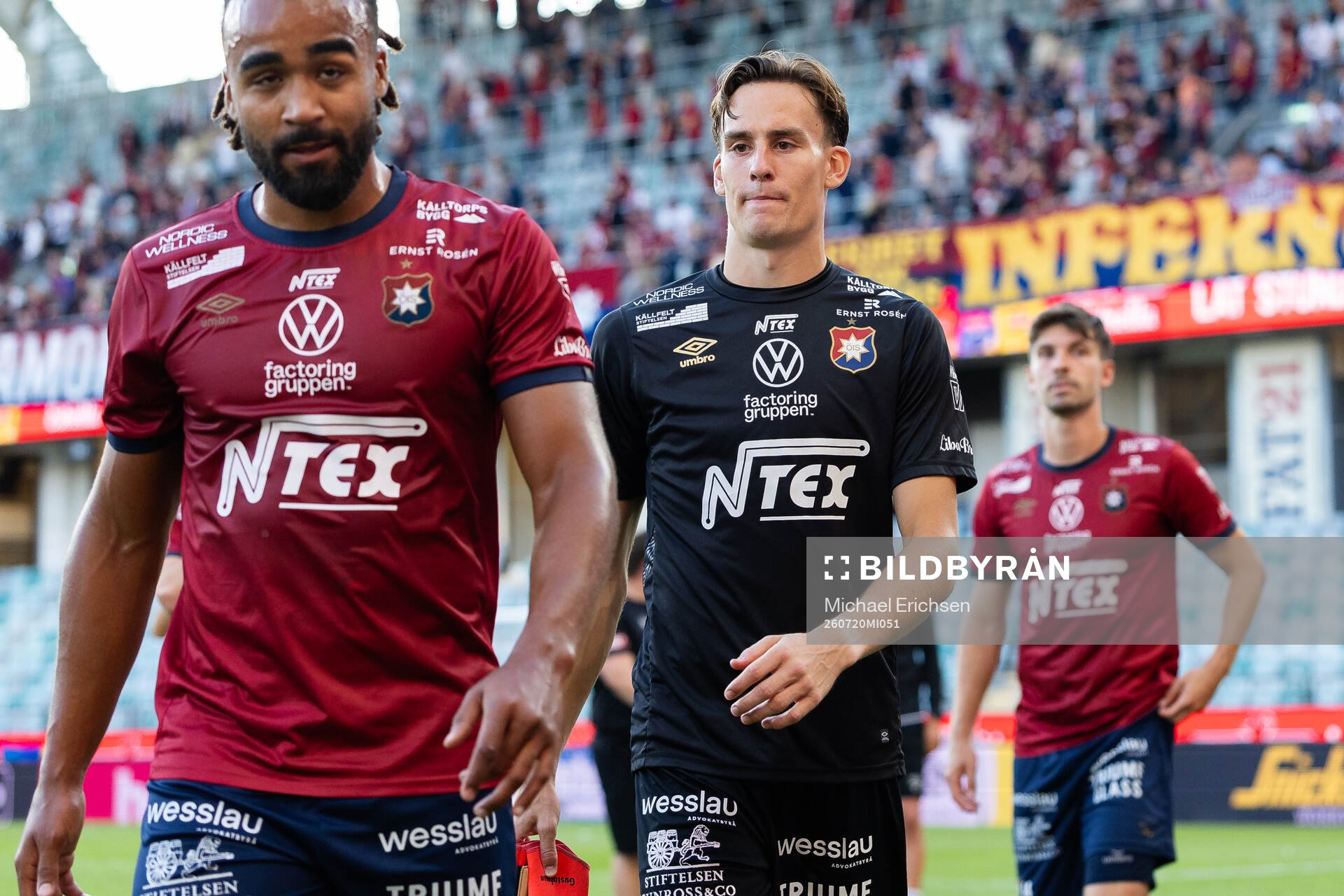 under fotbollsmatchen i Allsvenskan mellan Örgryte och