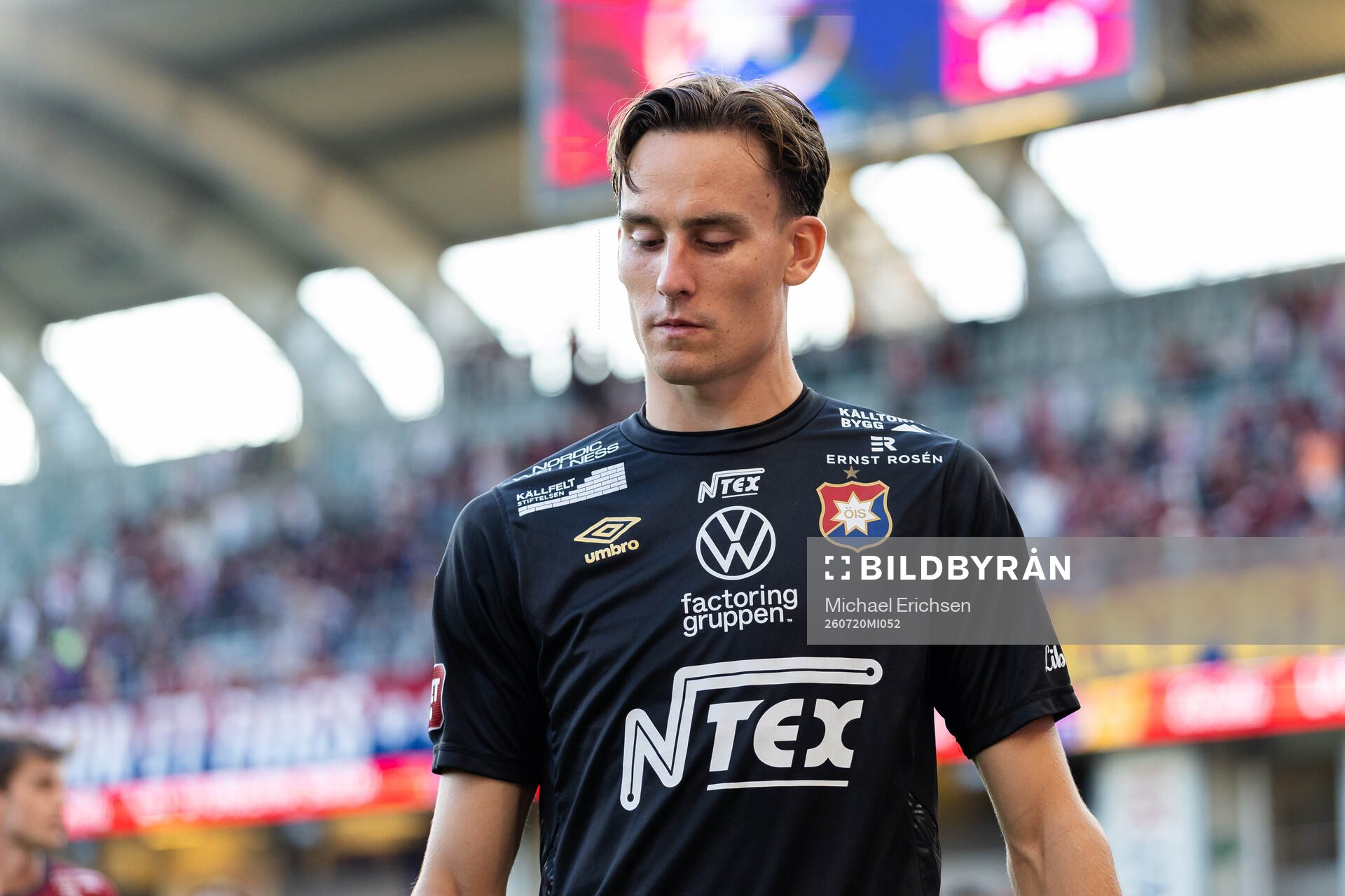 Örgrytes målvakt Hampus Gustafsson