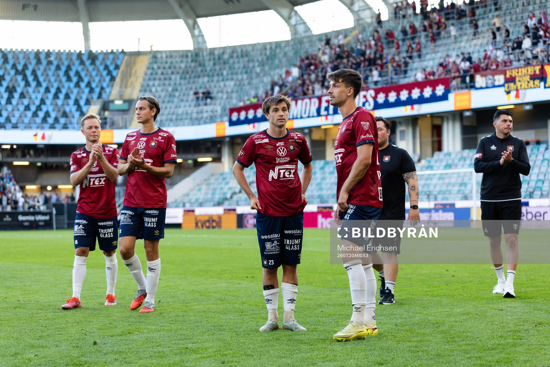 Örgrytes Adam Andersson, Noah Christoffersson, Owen