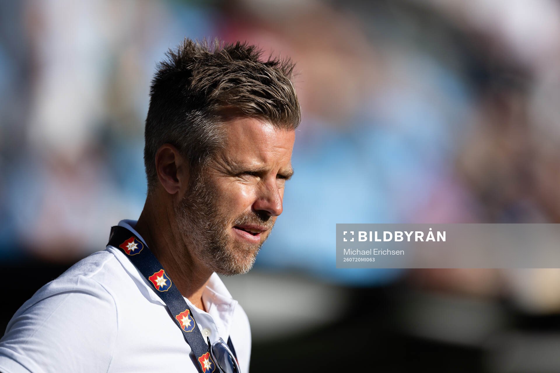 Örgrytes sportchef Pontus Farnerud