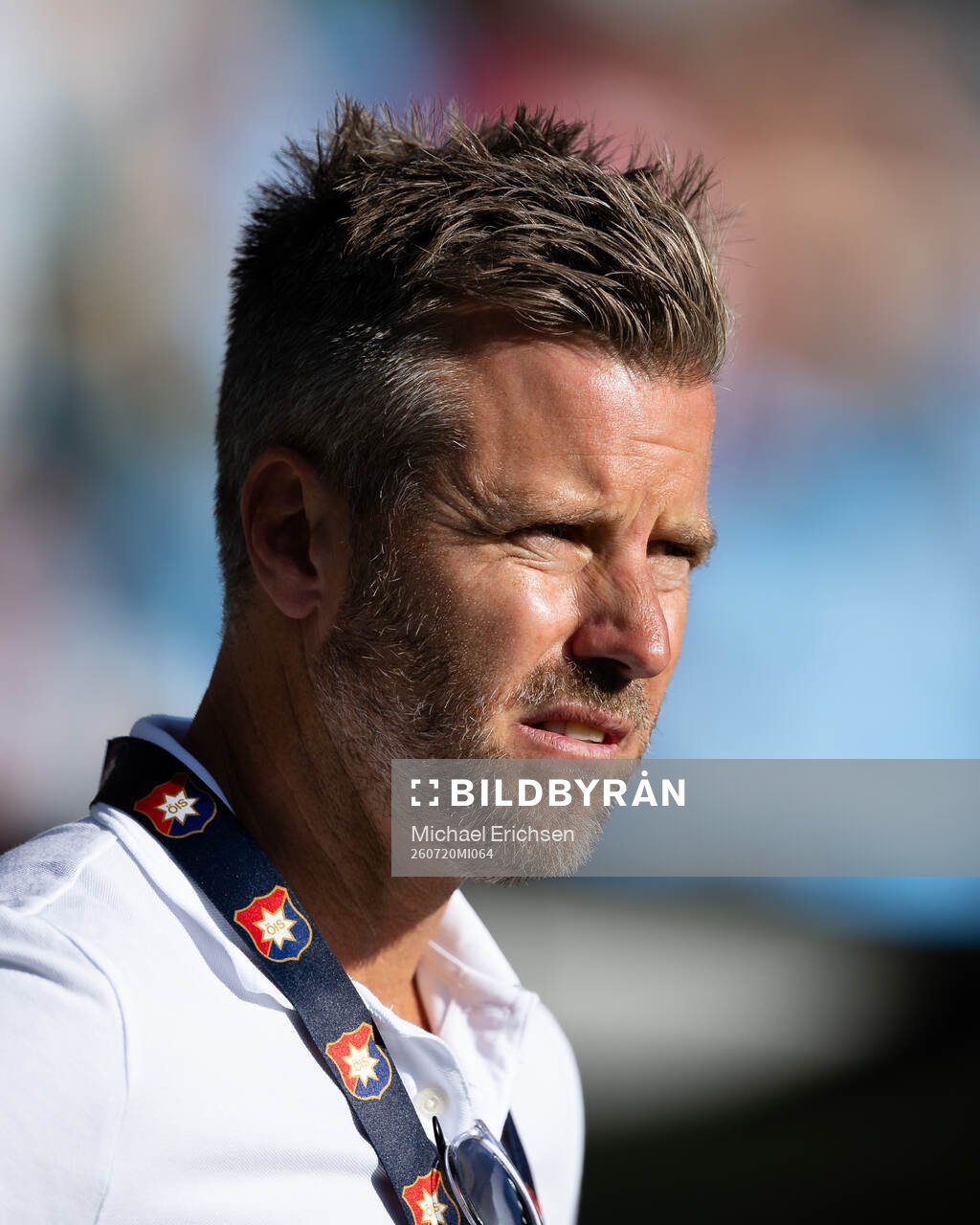 Örgrytes sportchef Pontus Farnerud