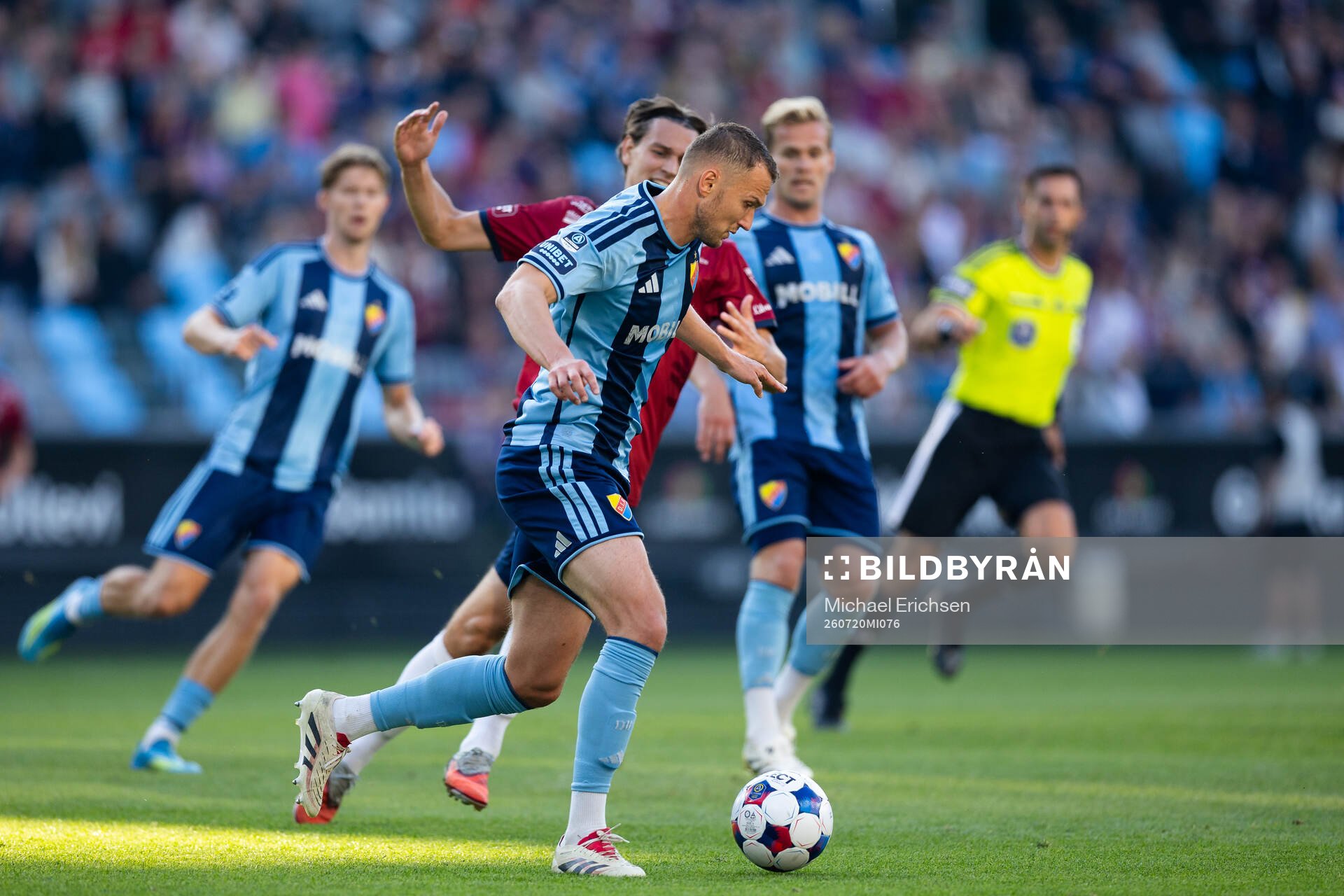 Djurgårdens Piotr Johansson