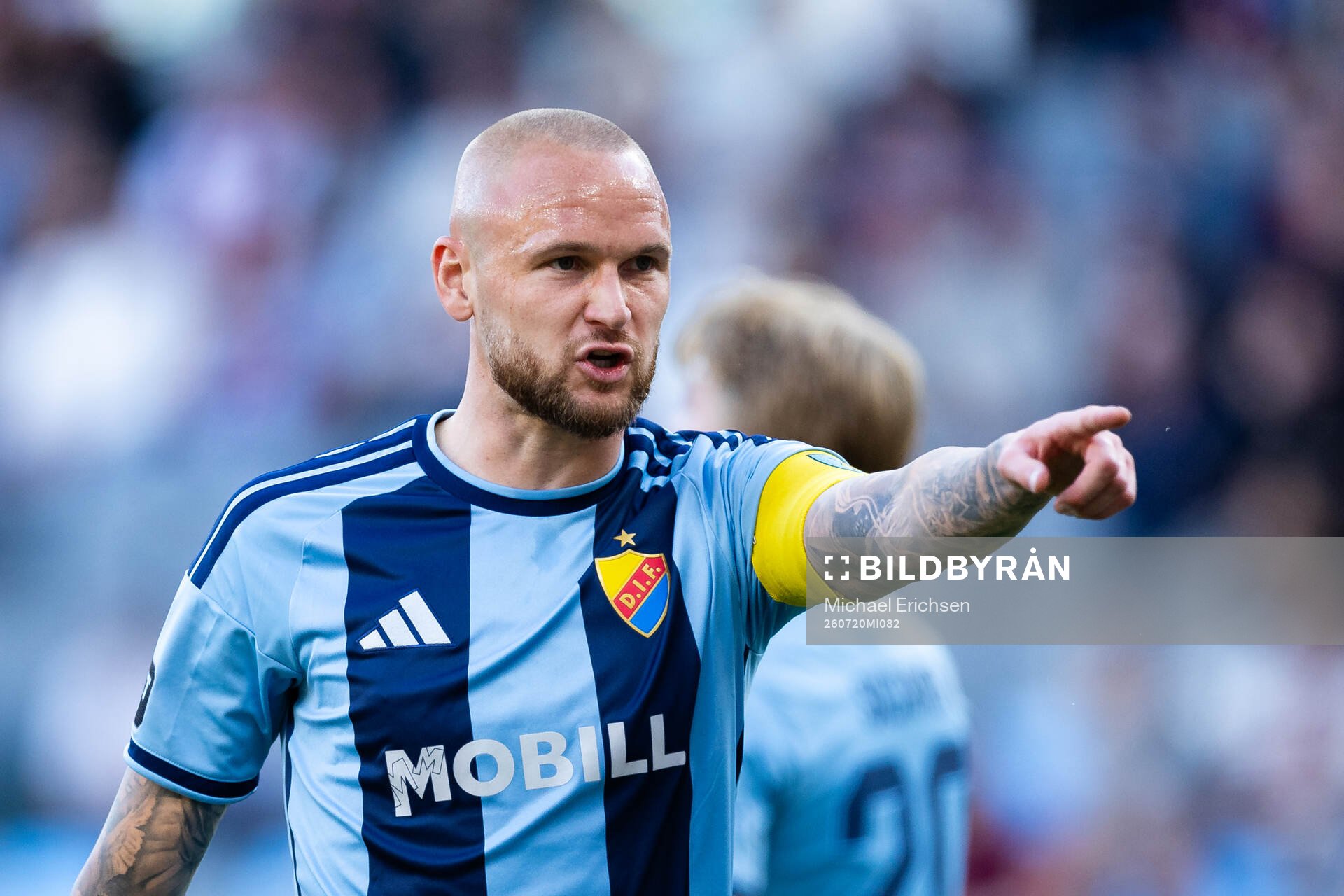 Djurgårdens Adam Ståhl