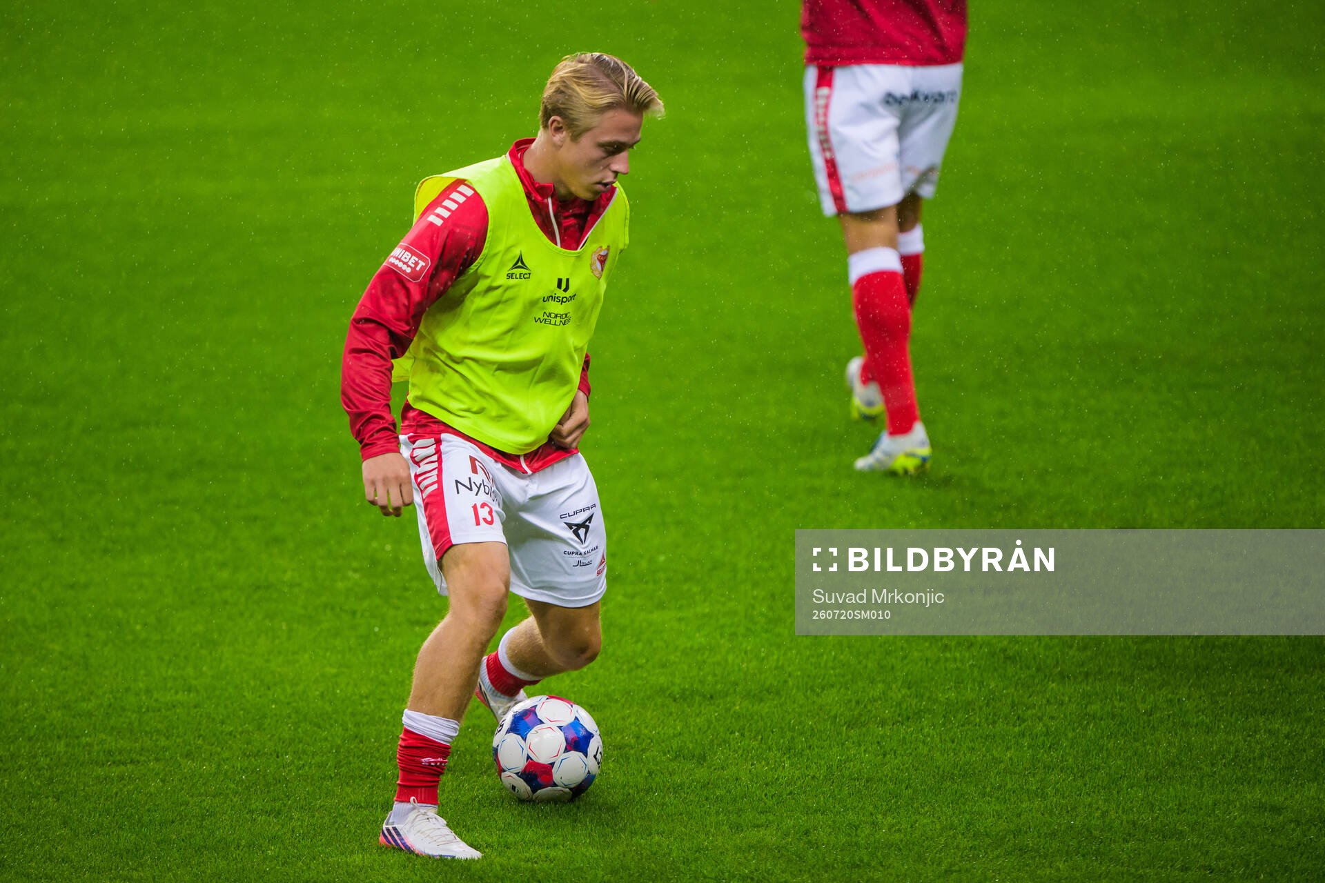 Kalmars Charlie Rosenqvist