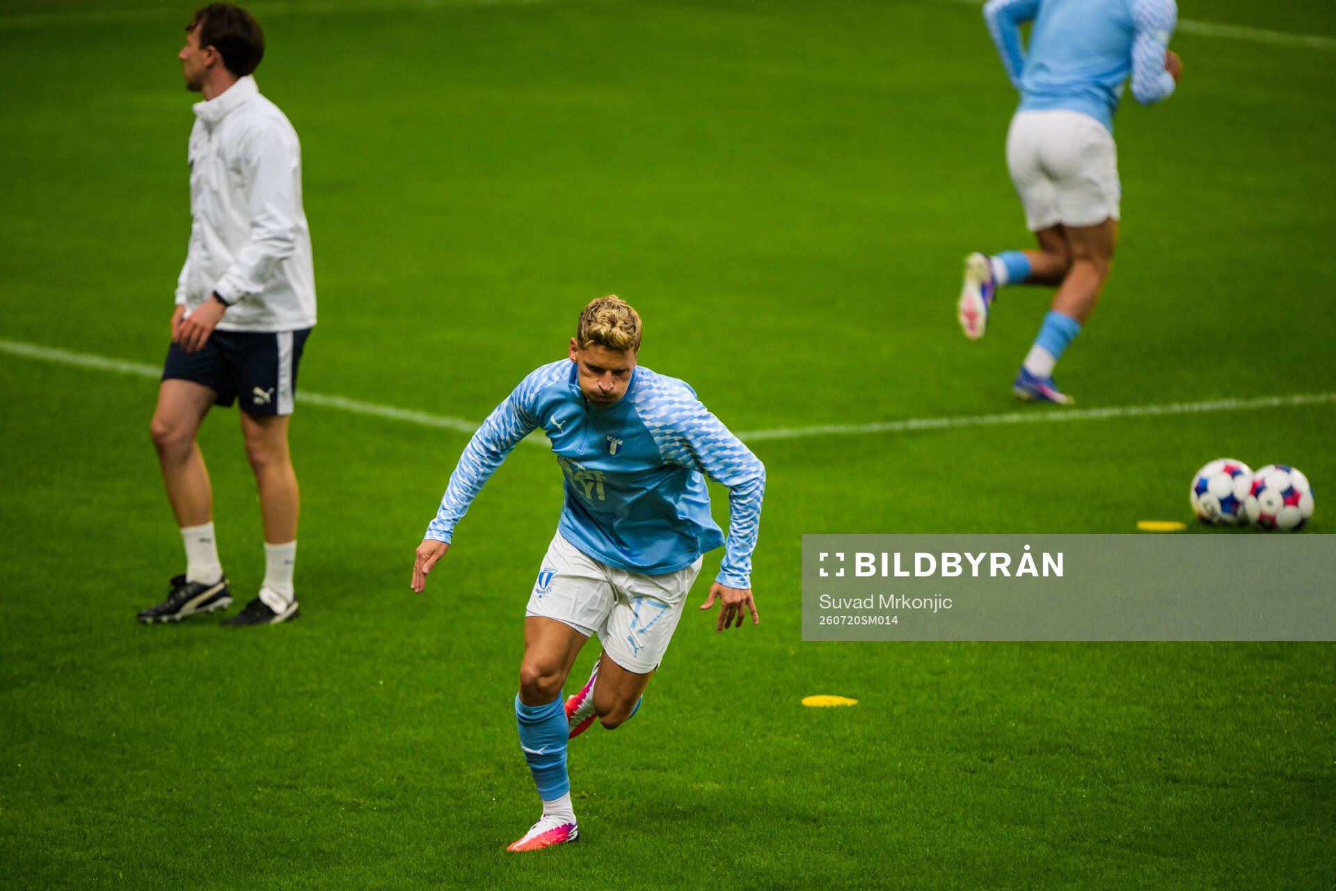 Malmö FFs Jens Stryger Larsen