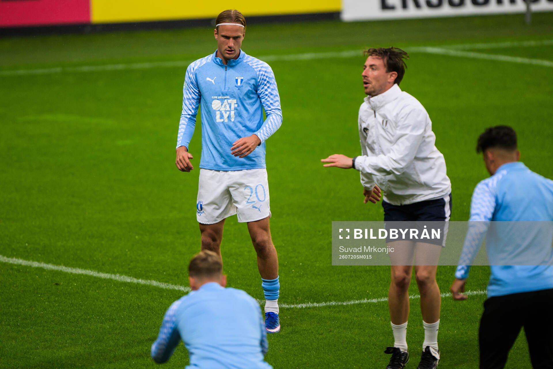 Malmö FFs Erik Botheim