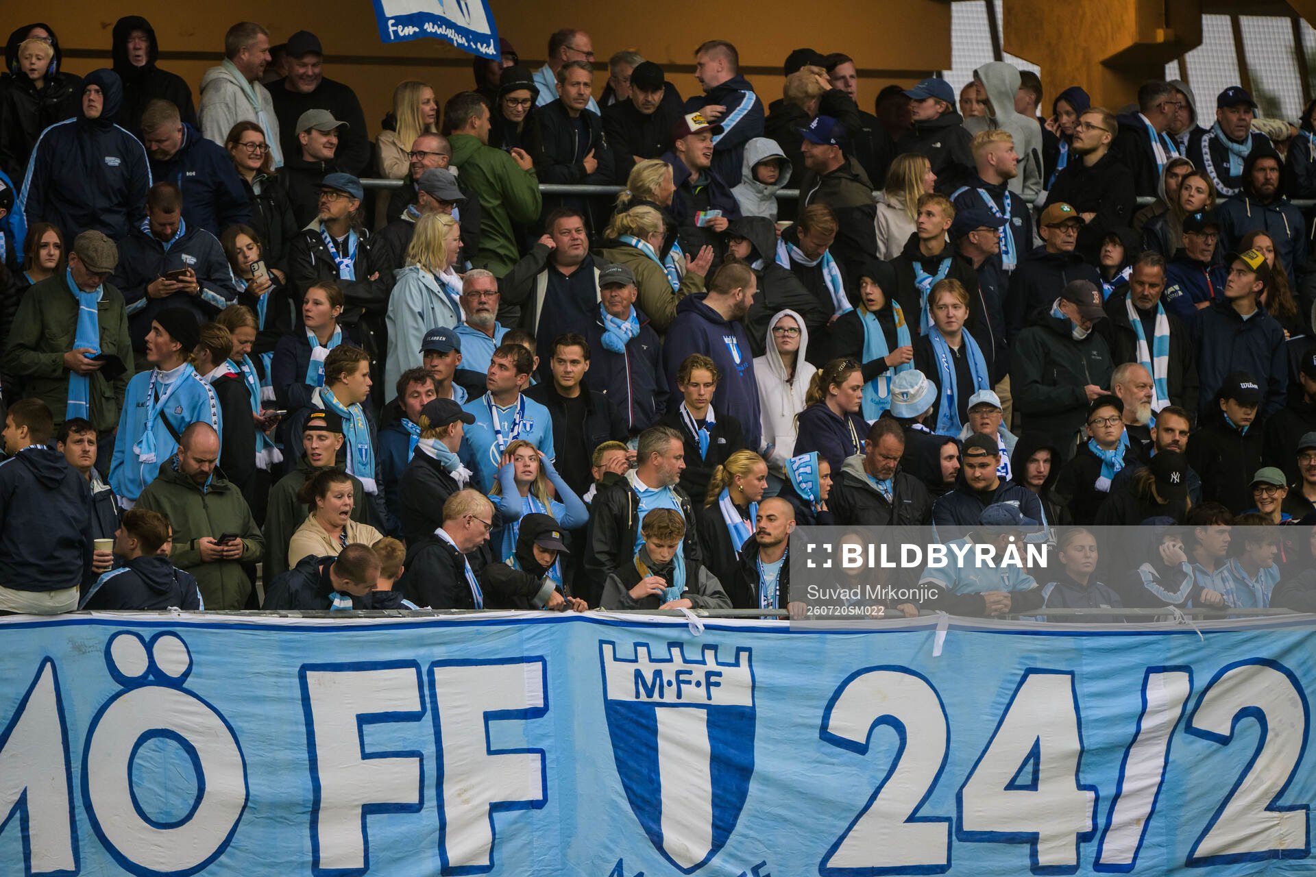 Malmö FFs supportrar