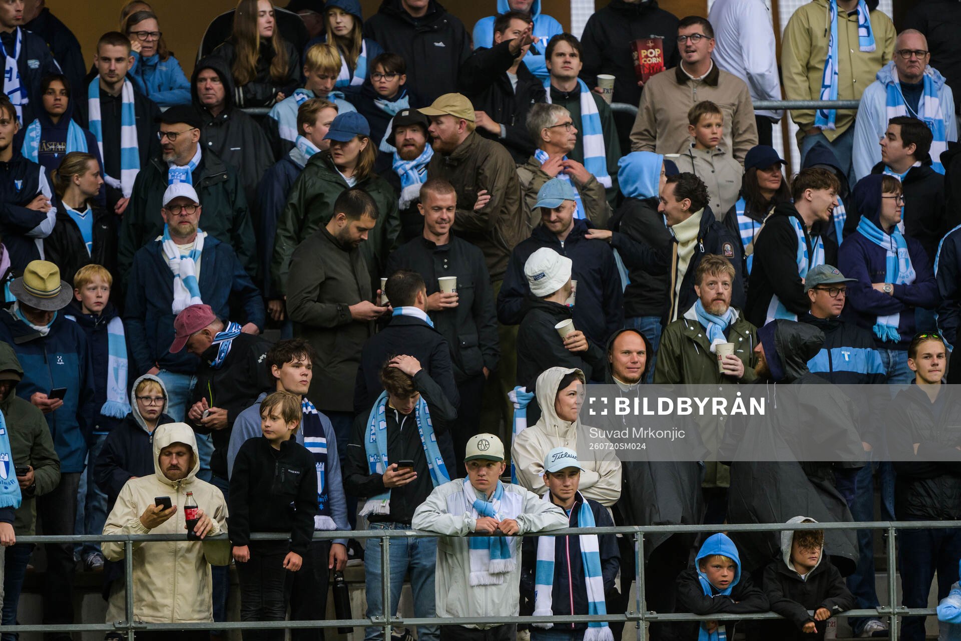 Malmö FFs supportrar