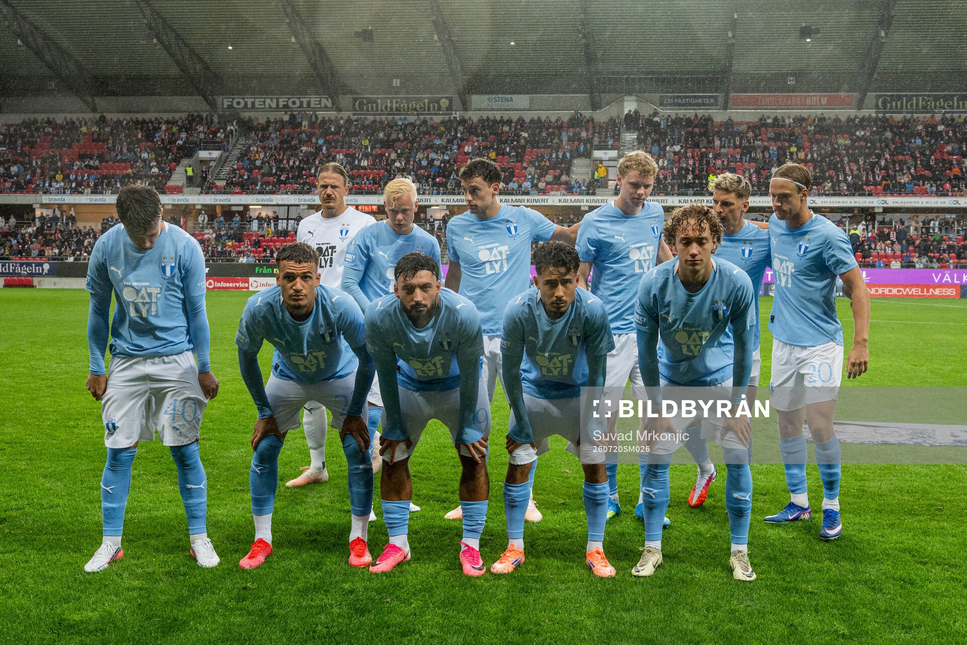 Malmö FFs startelva