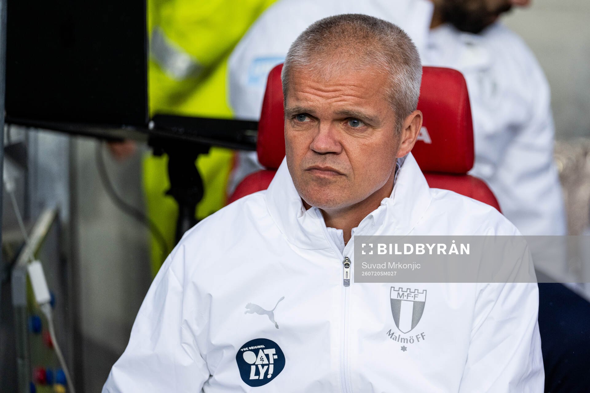 Malmö FFs huvudtränare Gaute Helstrup