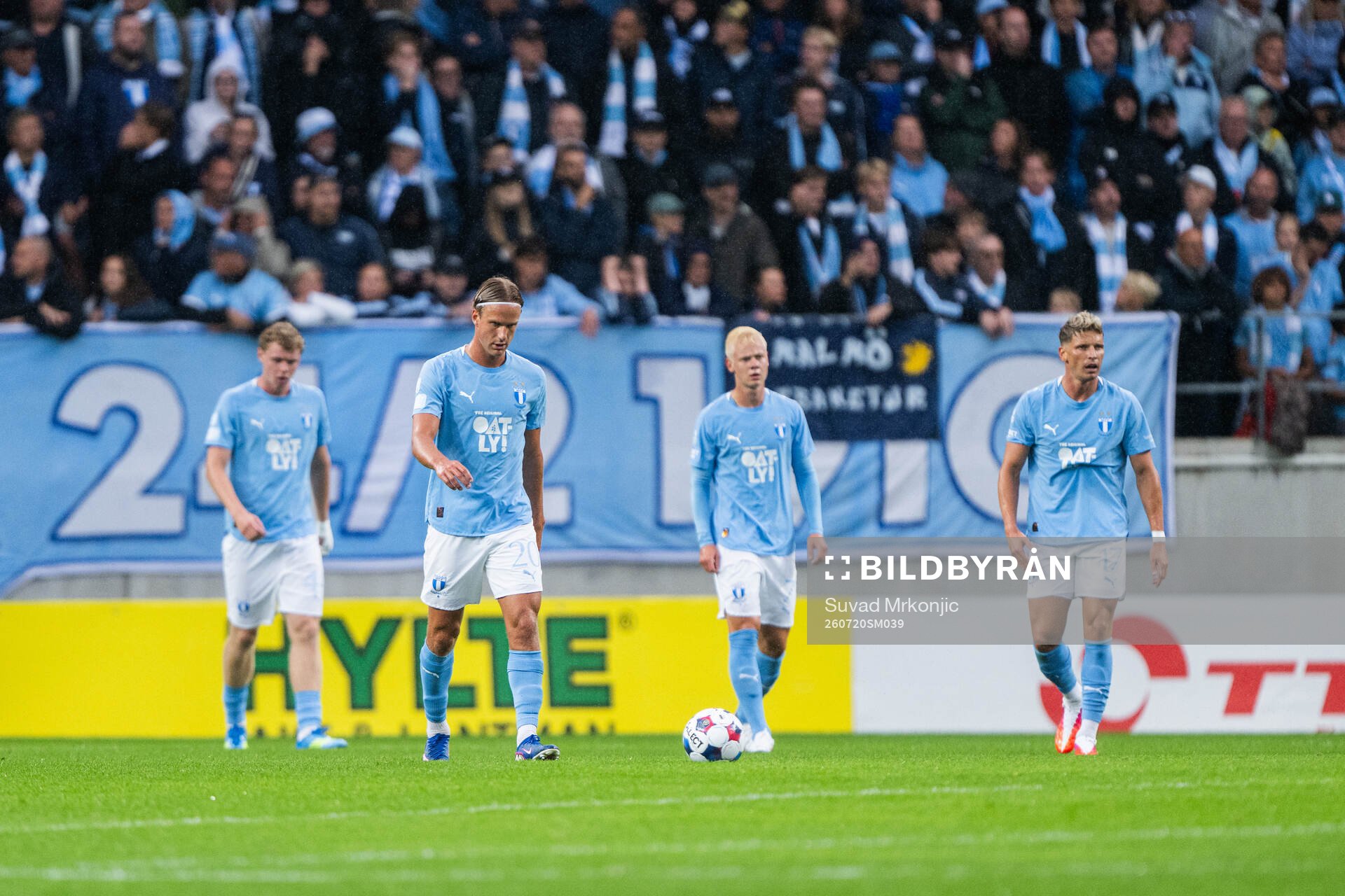 Malmö FFs Erik Botheim deppar