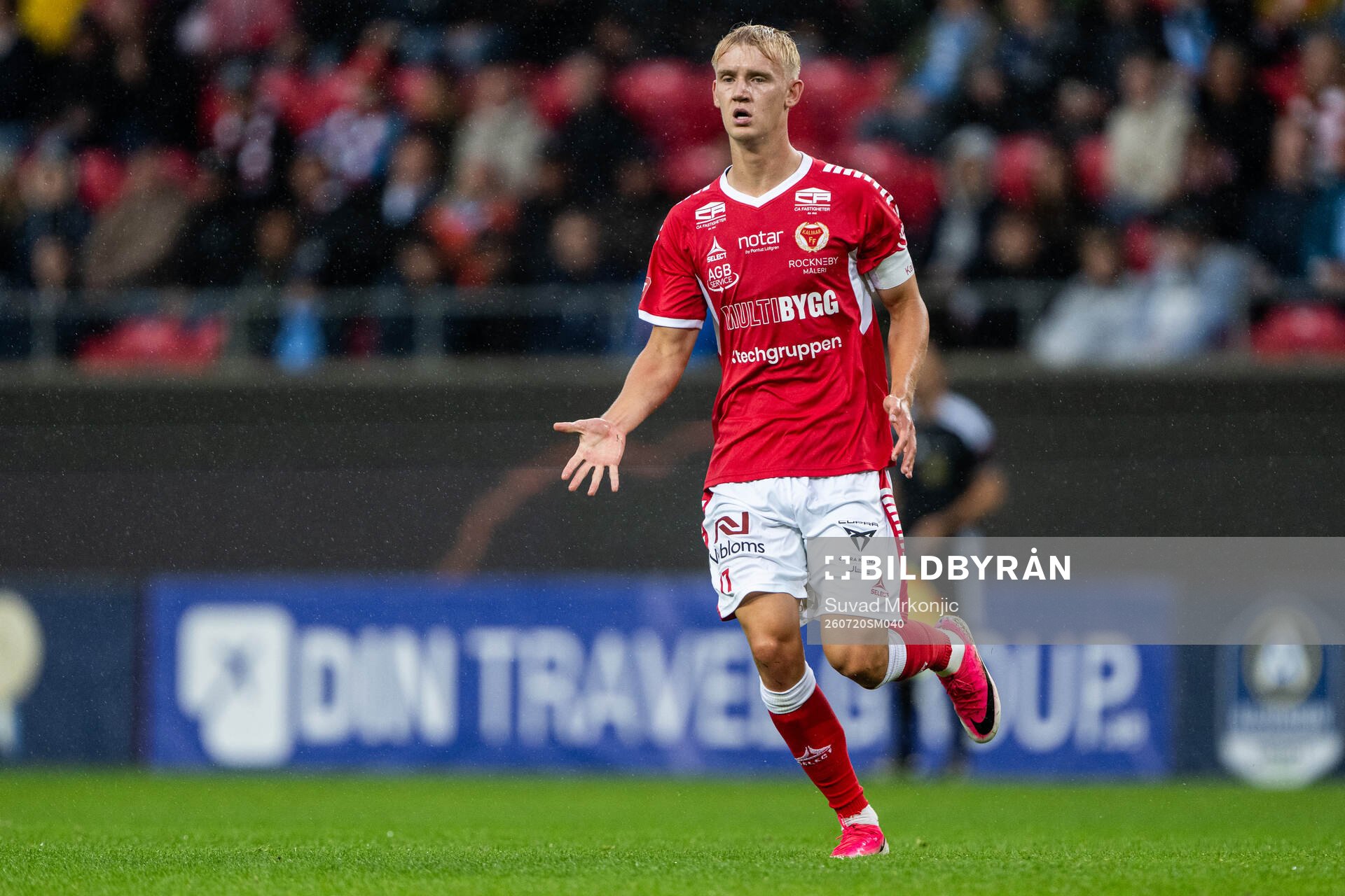 Kalmars Carl Gustafsson