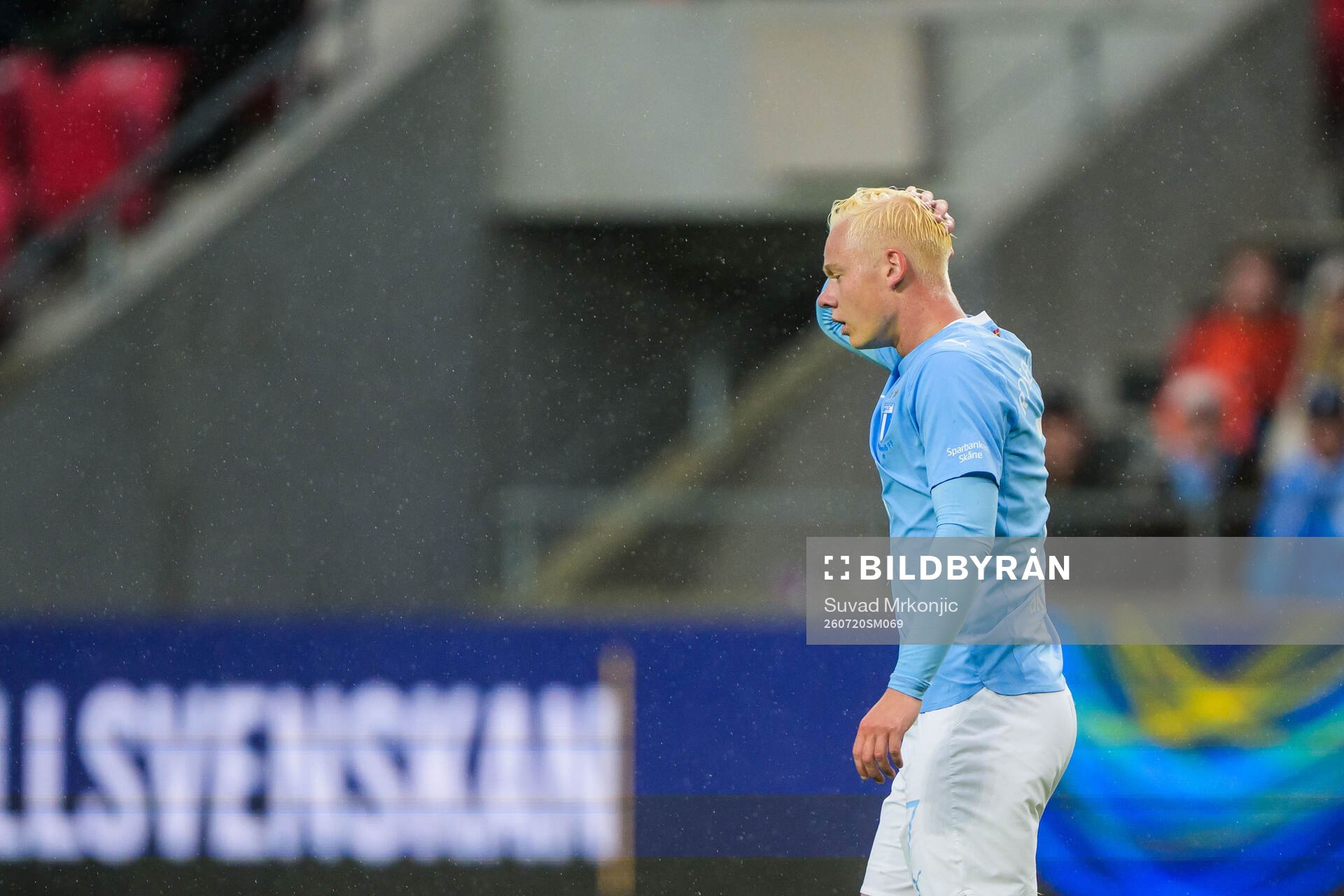 Malmö FFs Otto Rosengren deppar