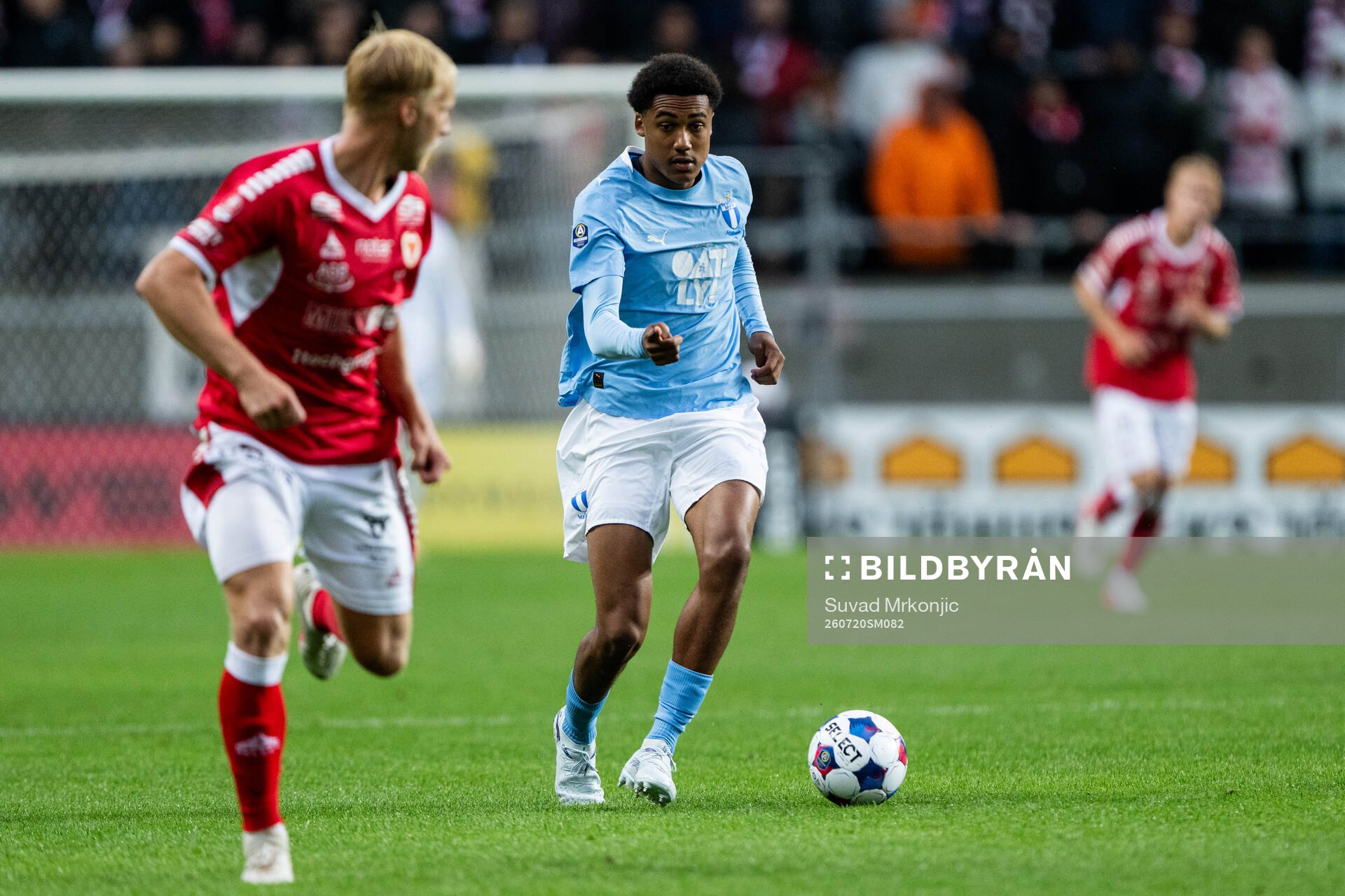 Malmö FFs Theodor Lundbergh