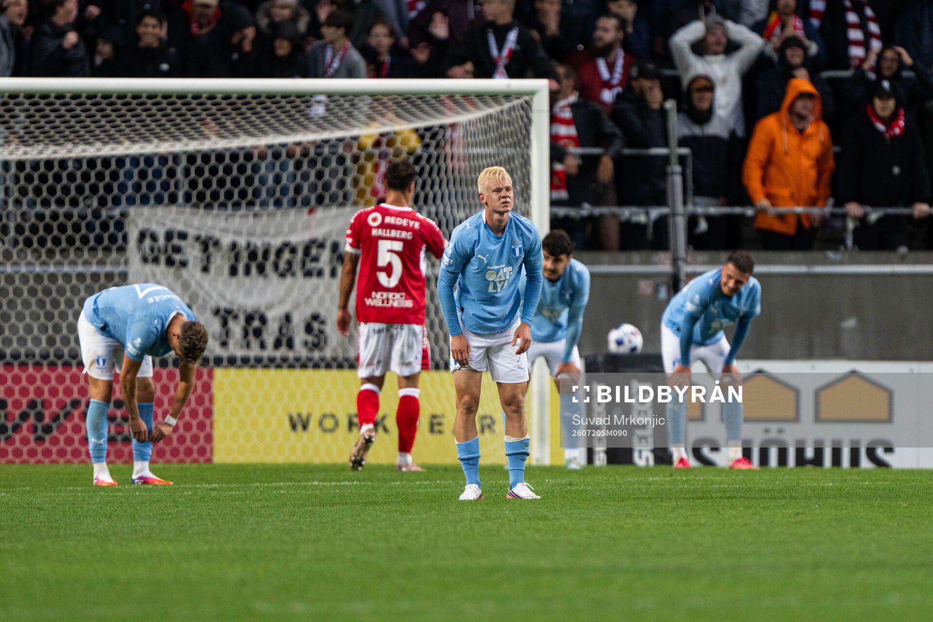 Malmö FFs Otto Rosengren deppar