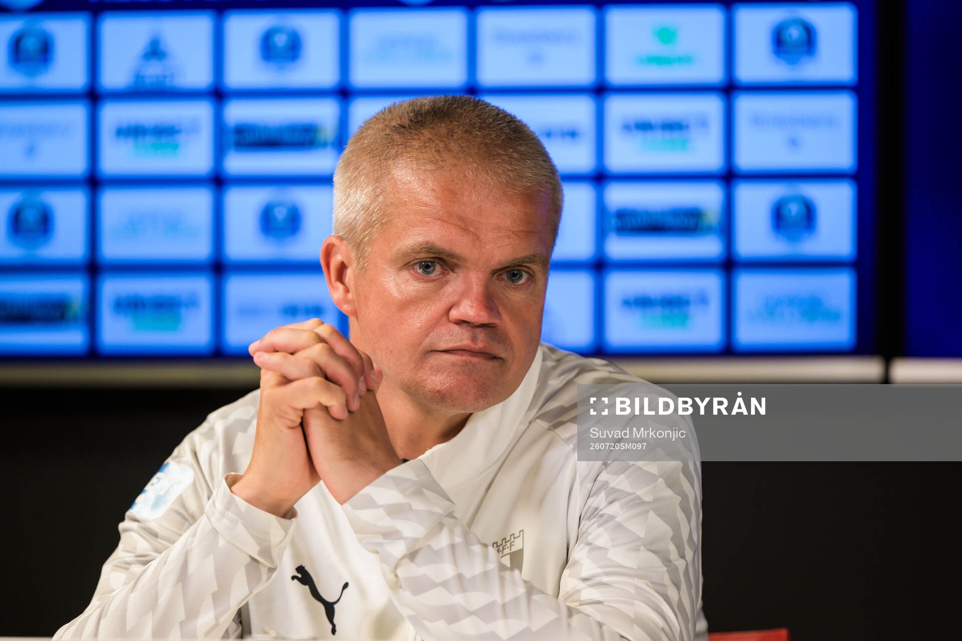 Malmö FFs huvudtränare Gaute Helstrup