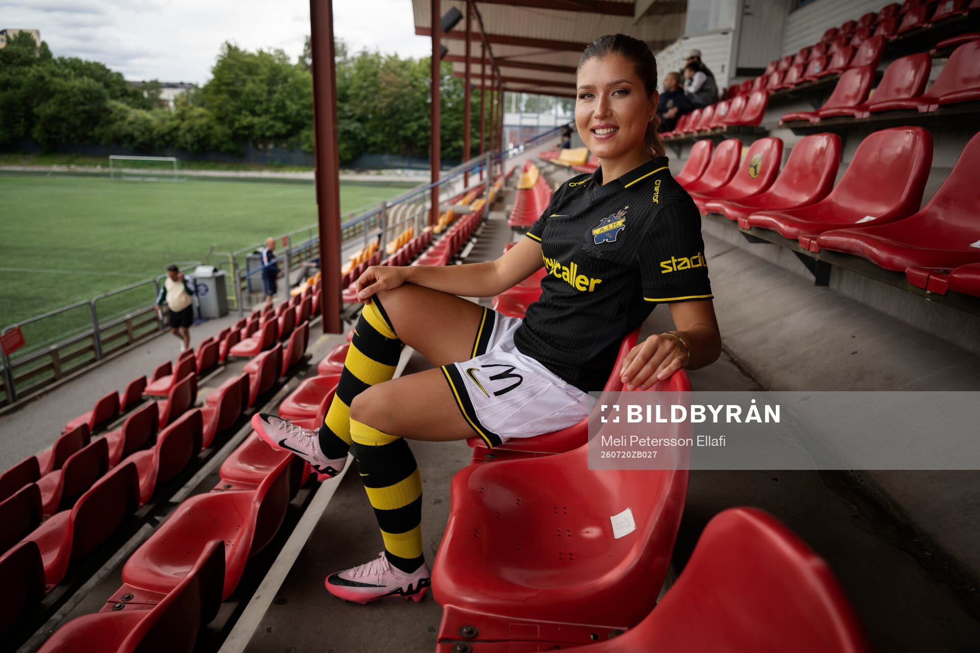 s nyförvärv Loreta Kullashi