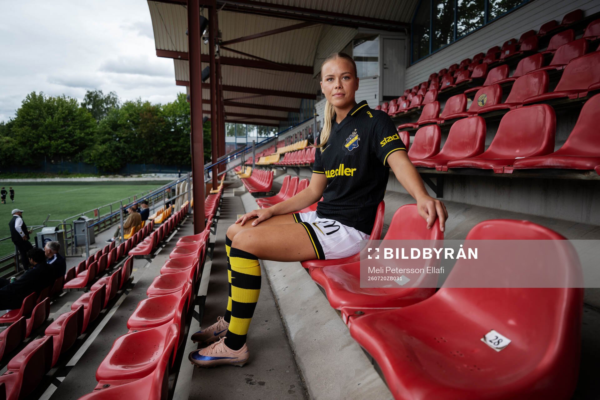 s nyförvärv Fanny Ahlin
