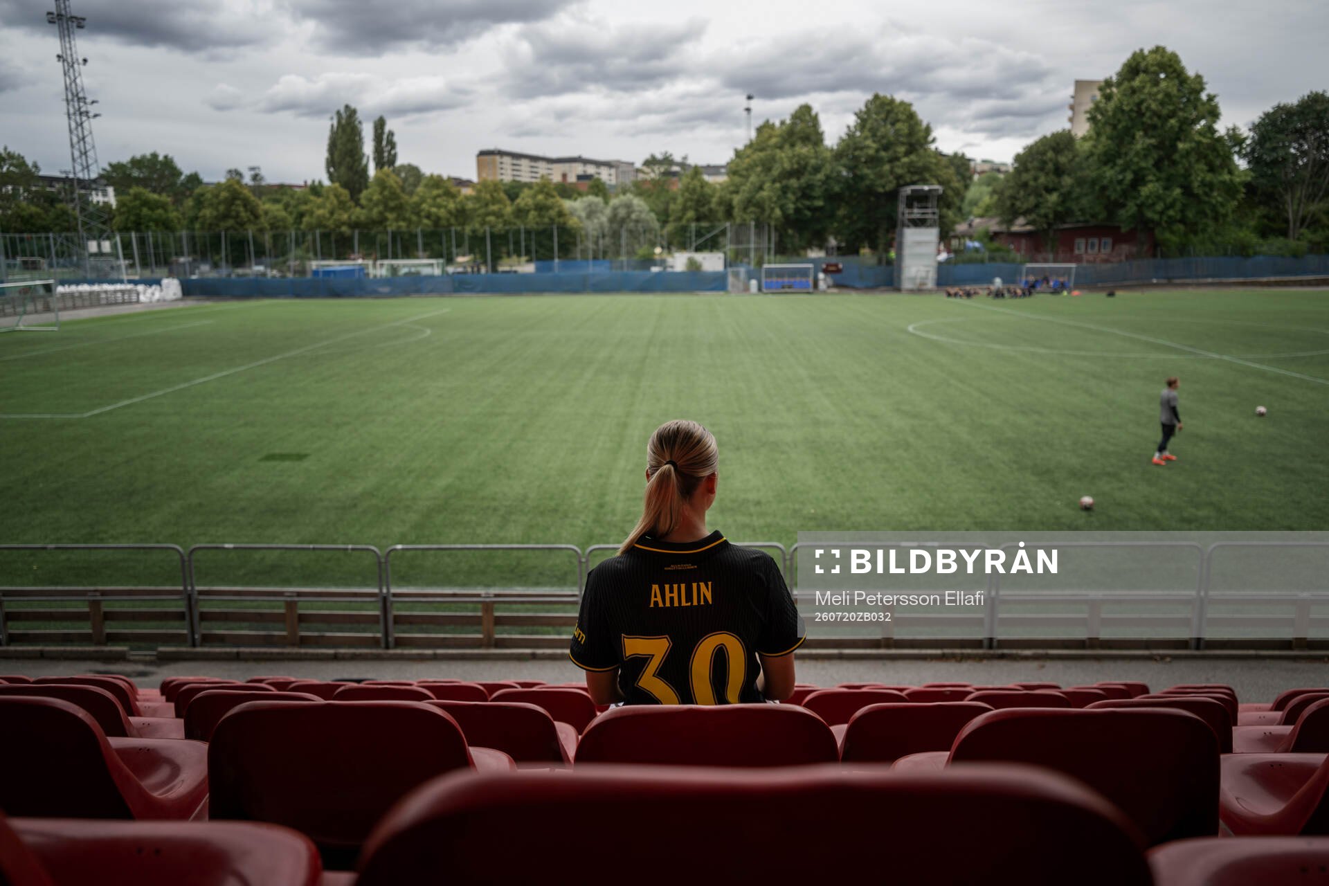 s nyförvärv Fanny Ahlin