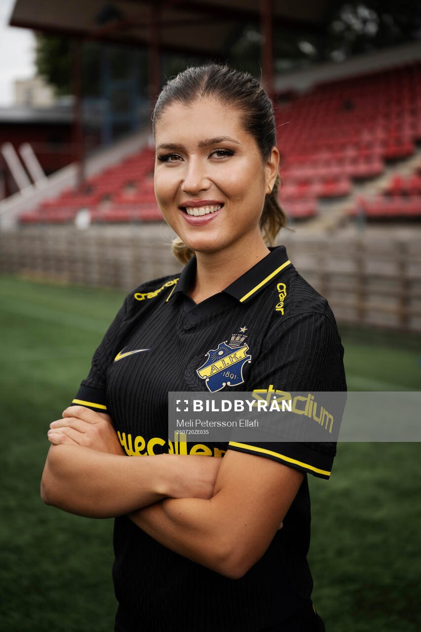 s nyförvärv Loreta Kullashi