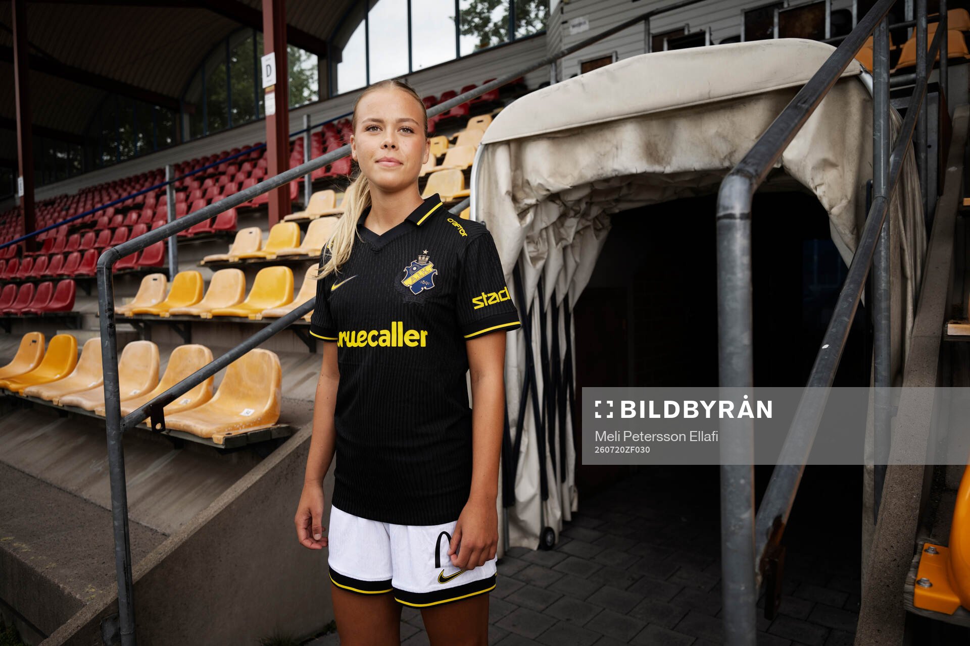 s nyförvärv Fanny Ahlin