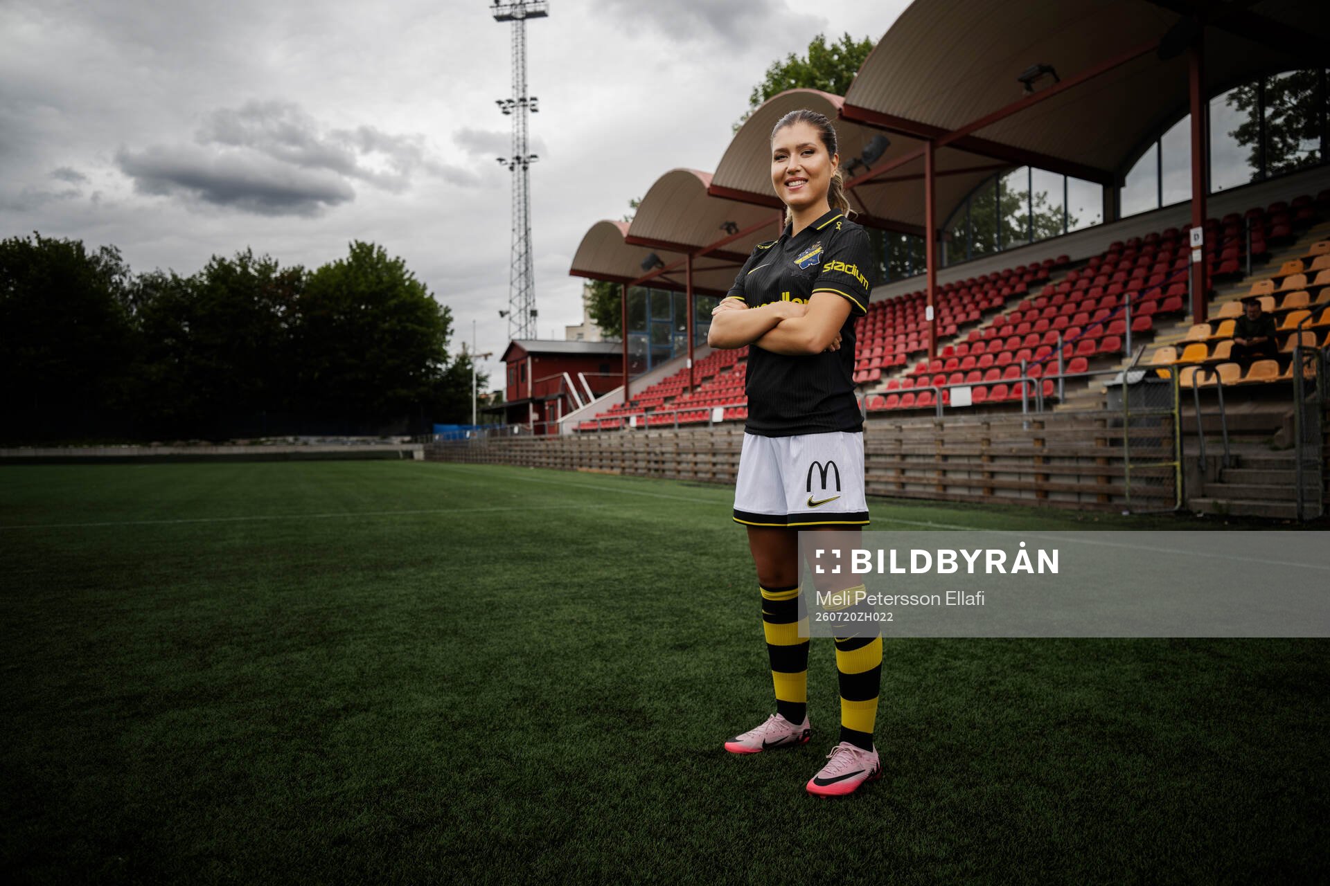 s nyförvärv Loreta Kullashi