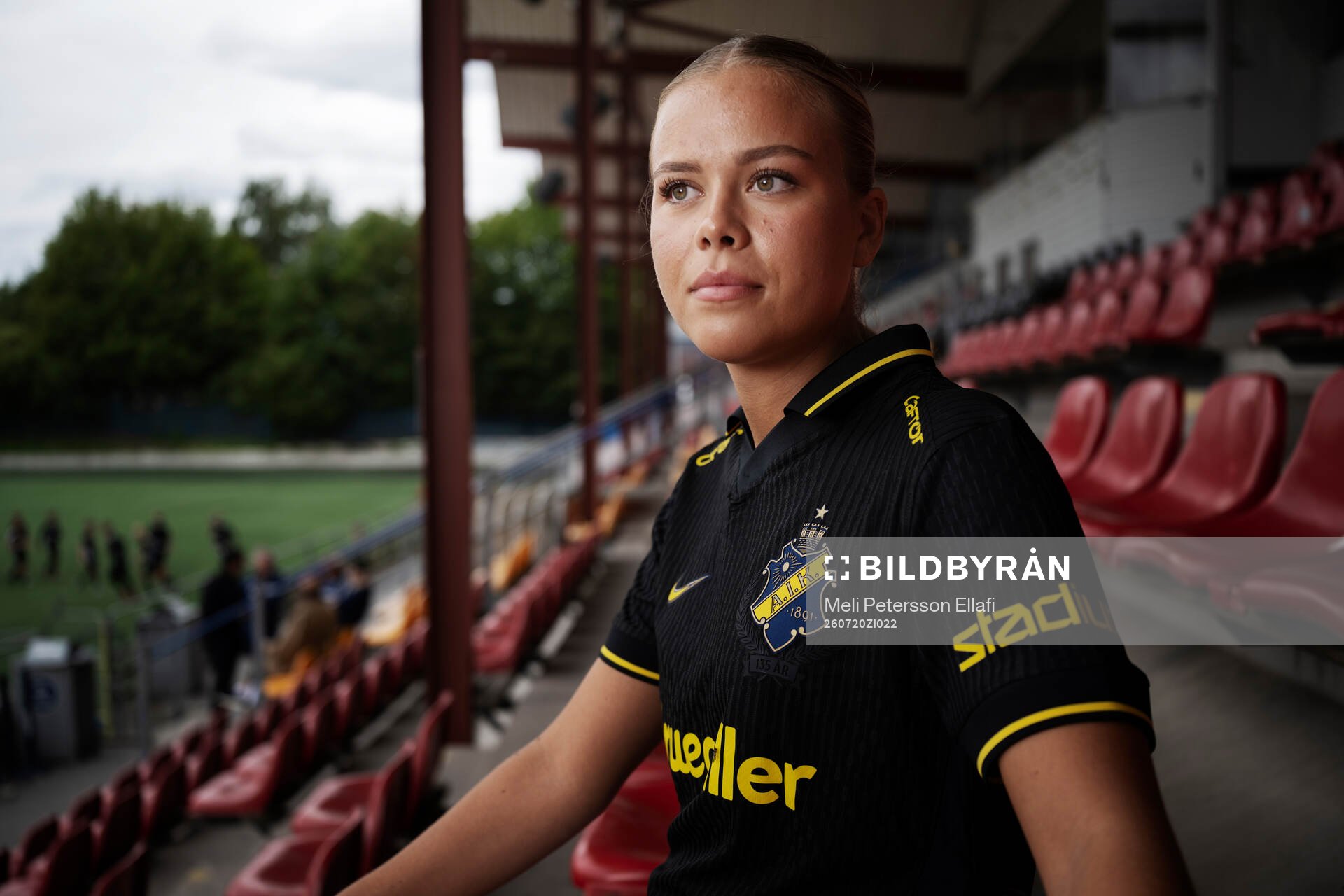s nyförvärv Fanny Ahlin