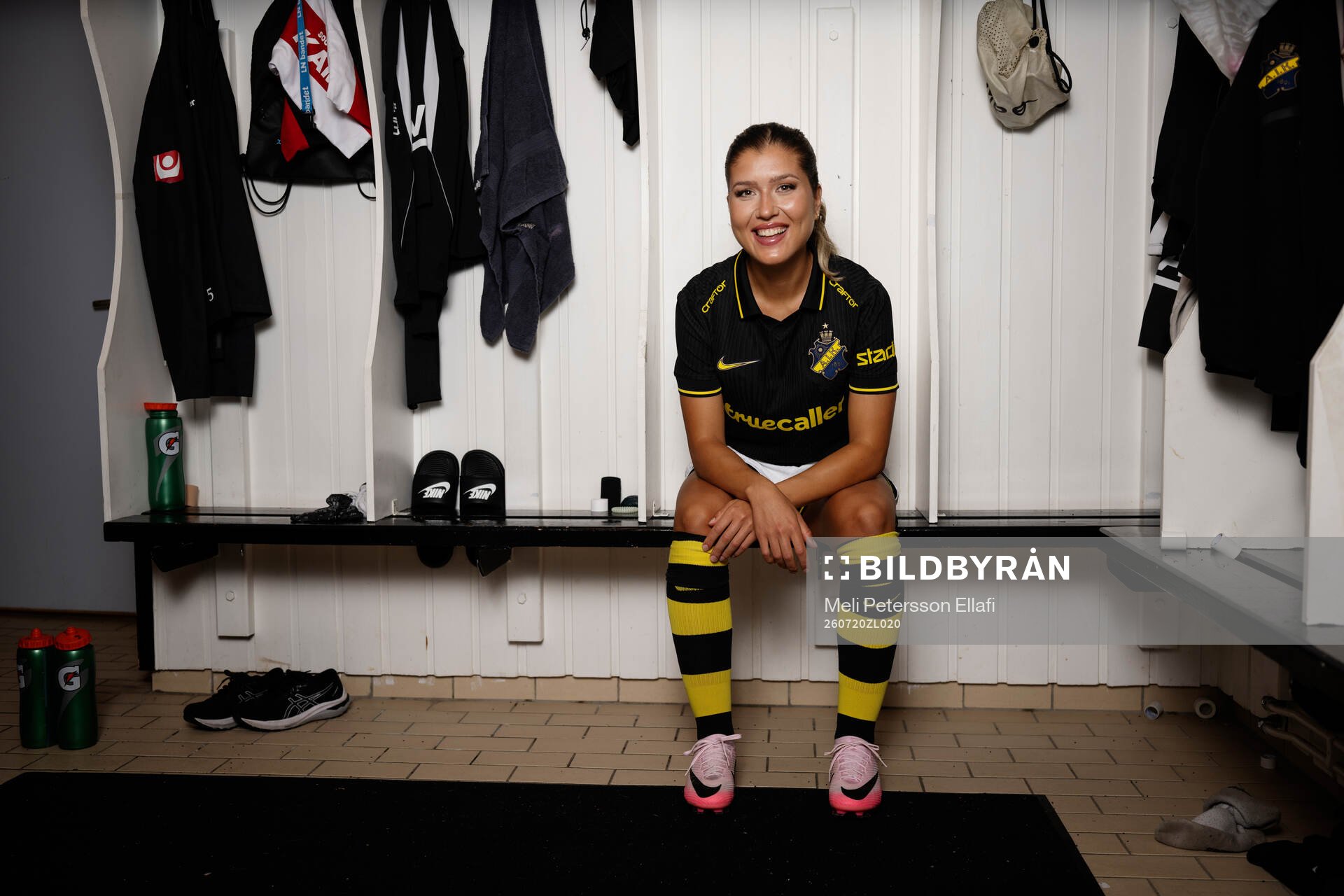 s nyförvärv Loreta Kullashi