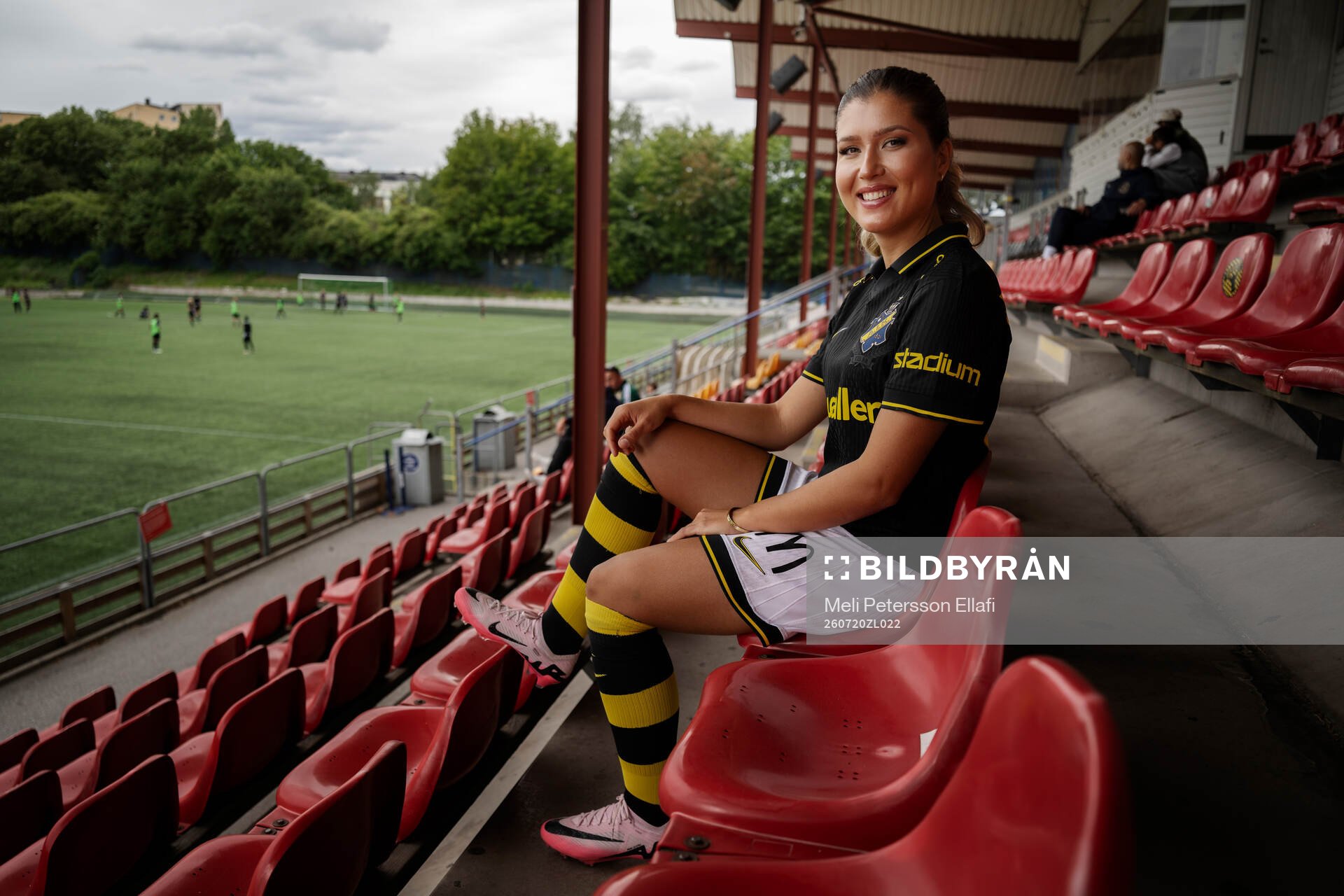 s nyförvärv Loreta Kullashi