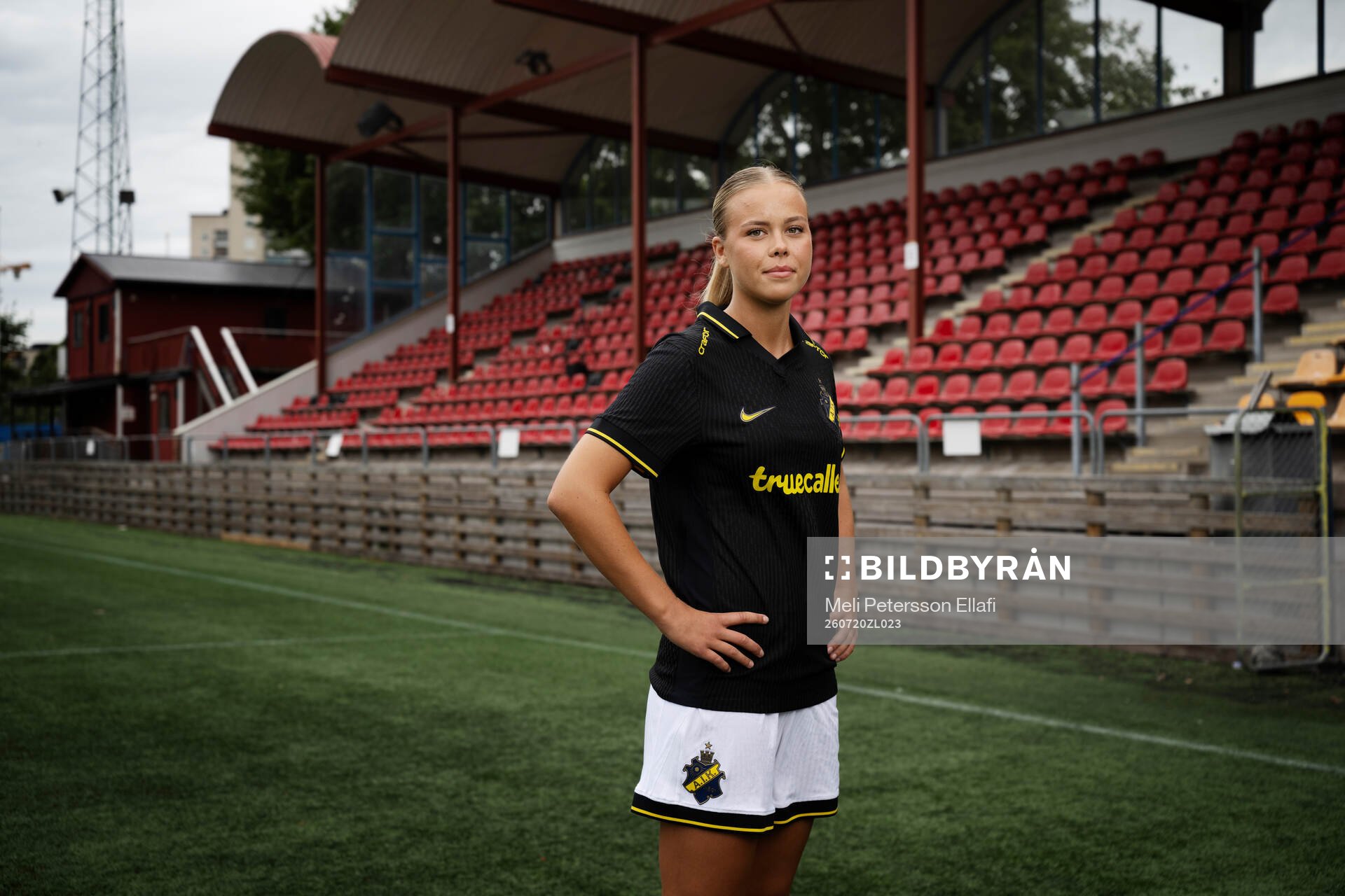 s nyförvärv Fanny Ahlin
