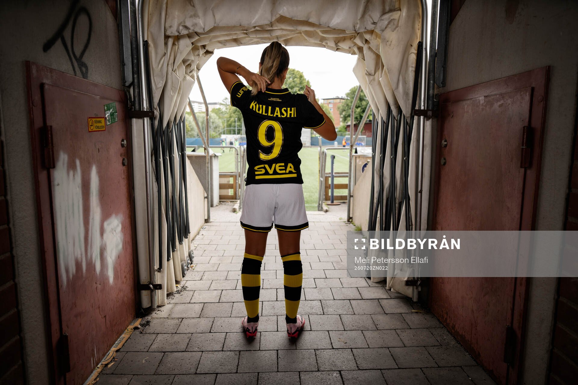 s nyförvärv Loreta Kullashi