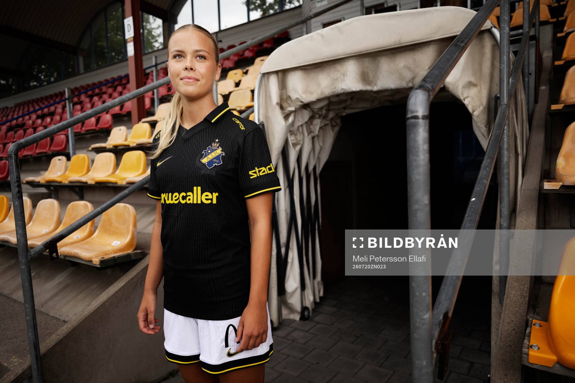 s nyförvärv Fanny Ahlin