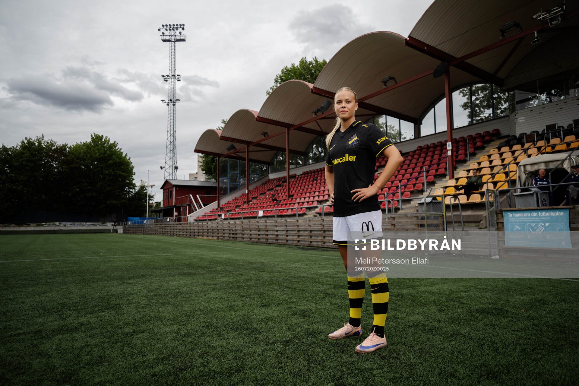 s nyförvärv Fanny Ahlin
