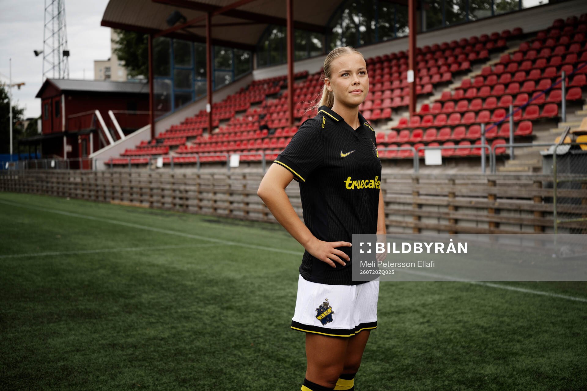s nyförvärv Fanny Ahlin