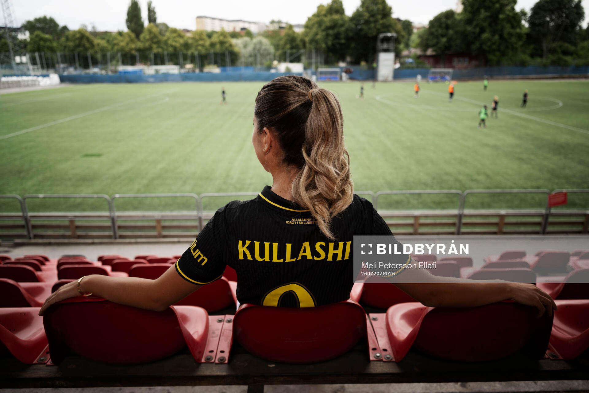 s nyförvärv Loreta Kullashi