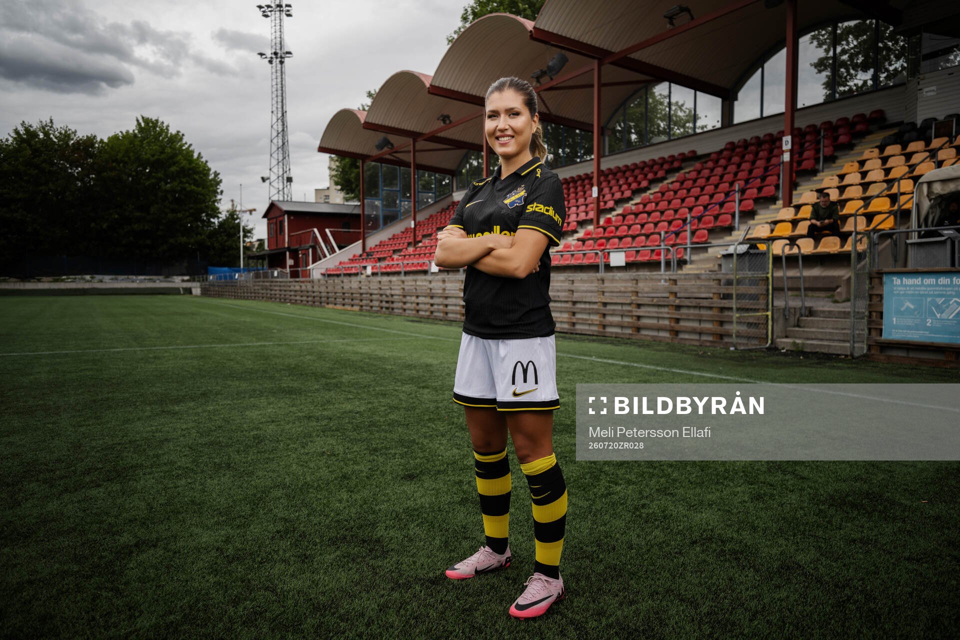 s nyförvärv Loreta Kullashi