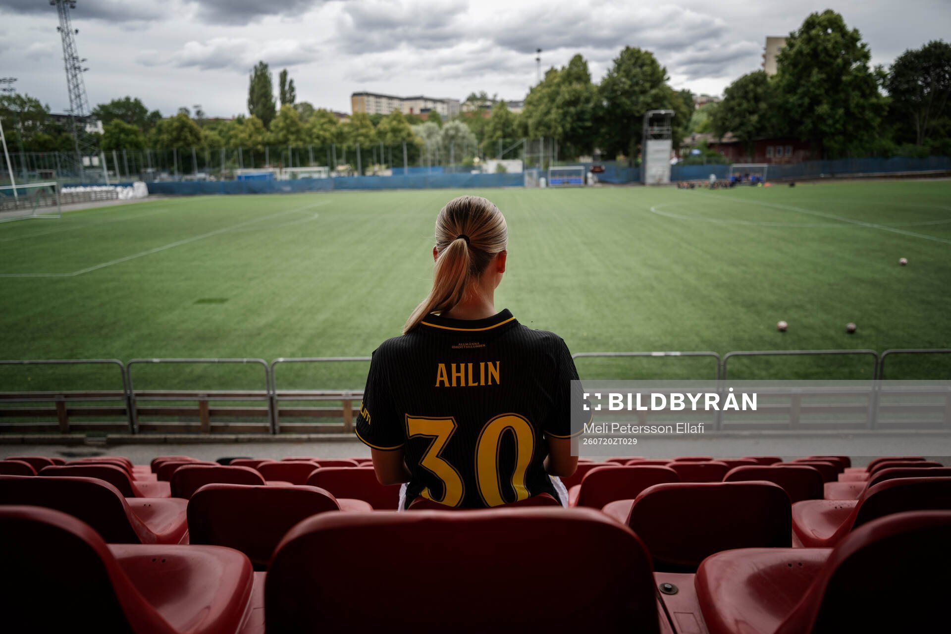s nyförvärv Fanny Ahlin