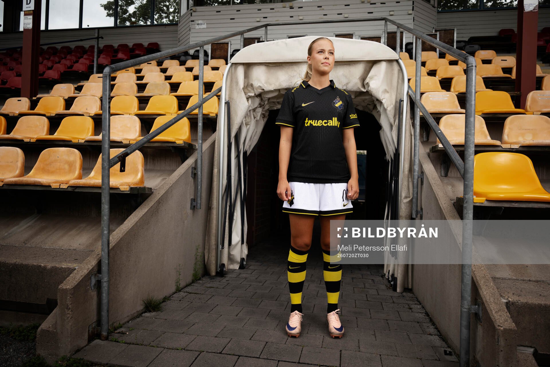 s nyförvärv Fanny Ahlin