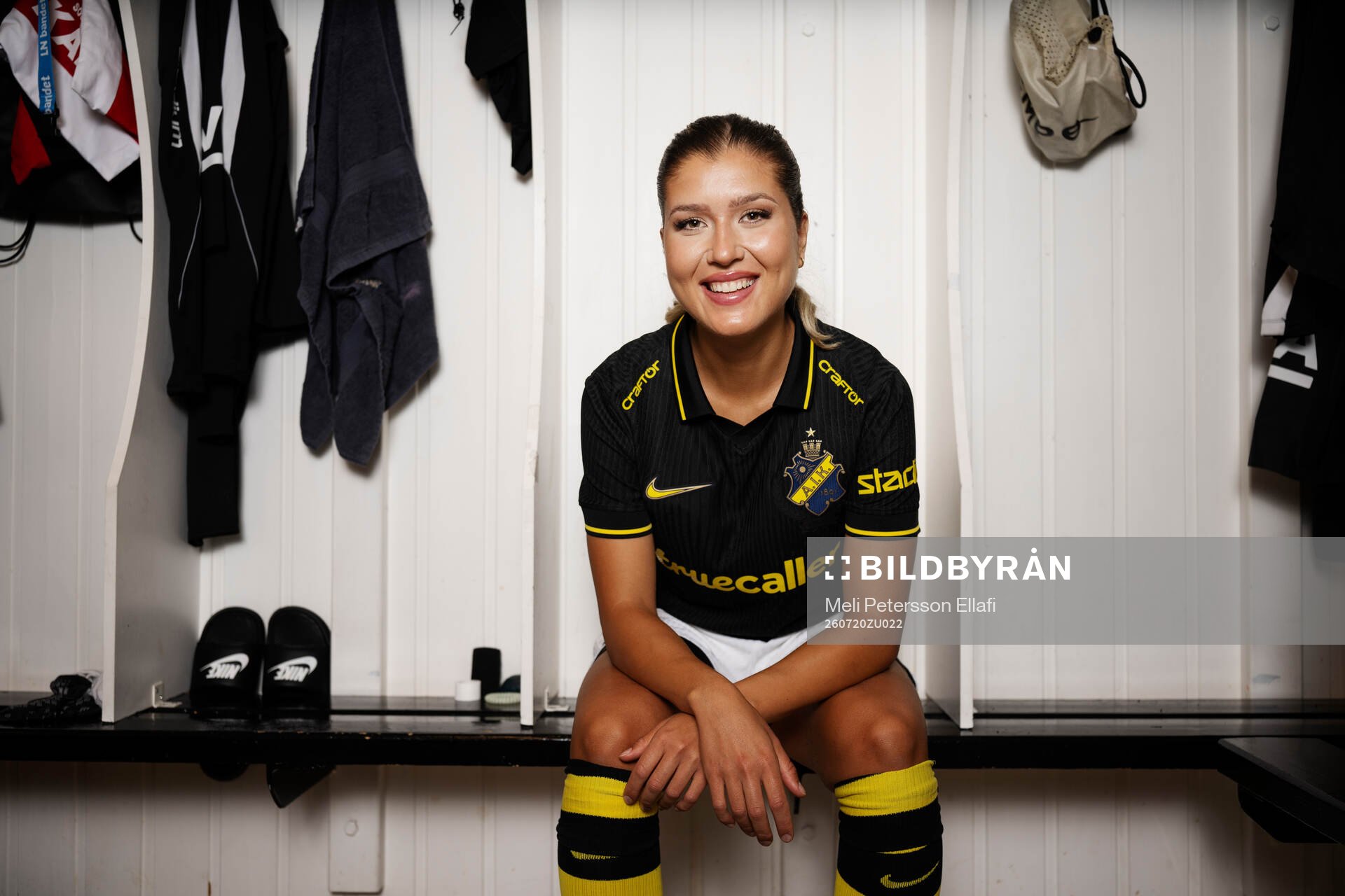 s nyförvärv Loreta Kullashi