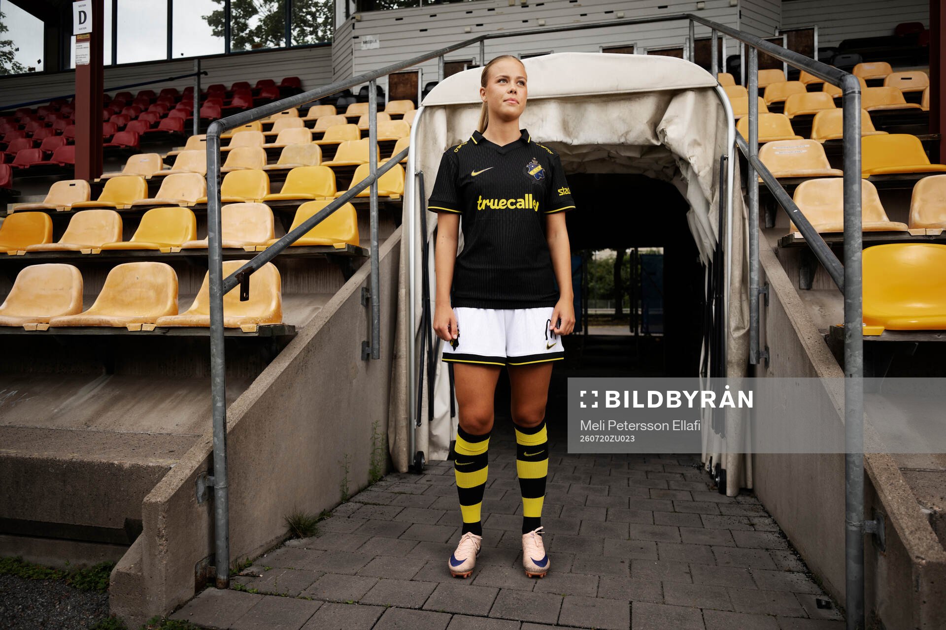 s nyförvärv Fanny Ahlin