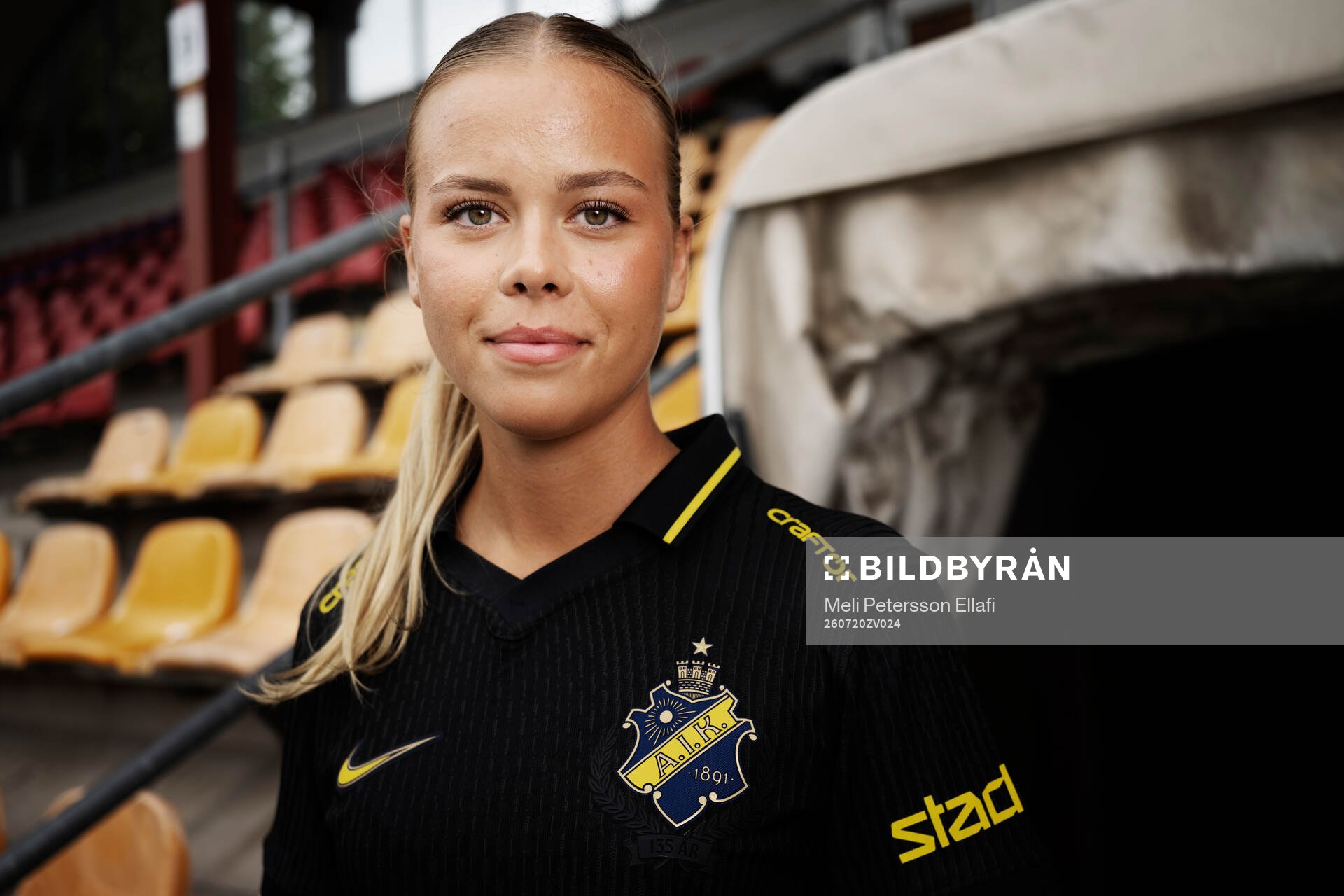s nyförvärv Fanny Ahlin